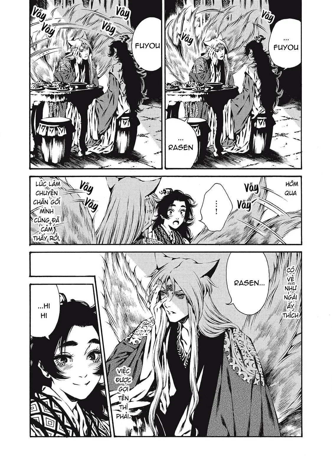 Cô Dâu Của Cửu Vĩ Hồ Chapter 4 Trang 4