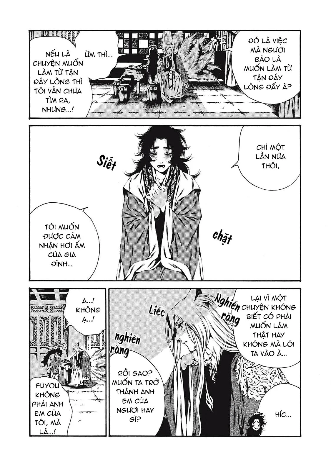 Cô Dâu Của Cửu Vĩ Hồ Chapter 4 Trang 8