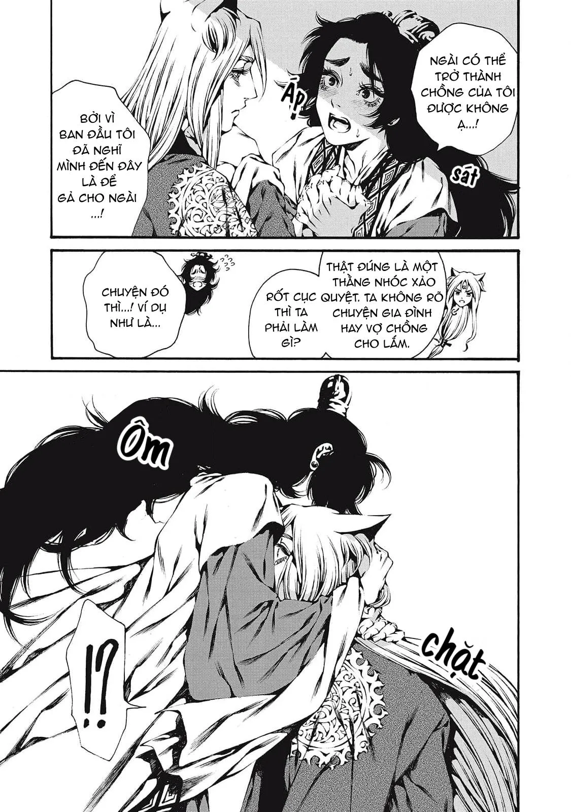 Cô Dâu Của Cửu Vĩ Hồ Chapter 4 Trang 9