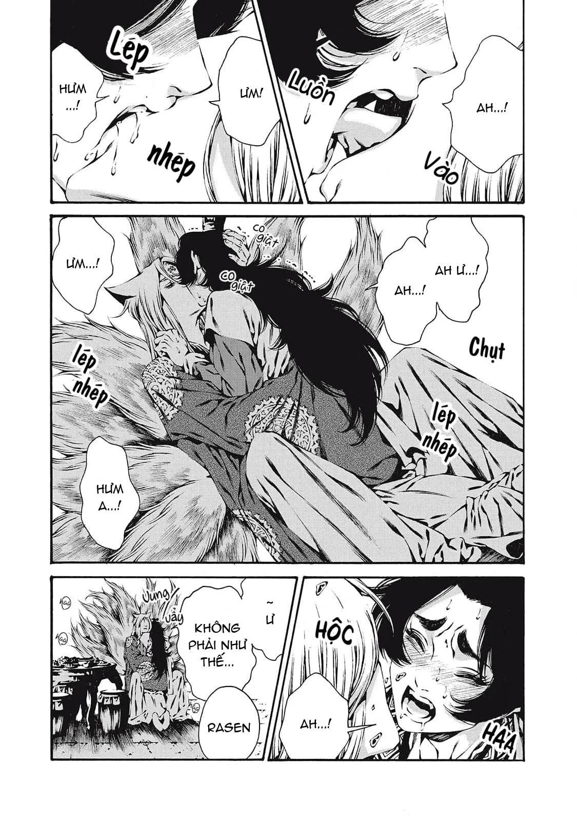 Cô Dâu Của Cửu Vĩ Hồ Chapter 4 Trang 12