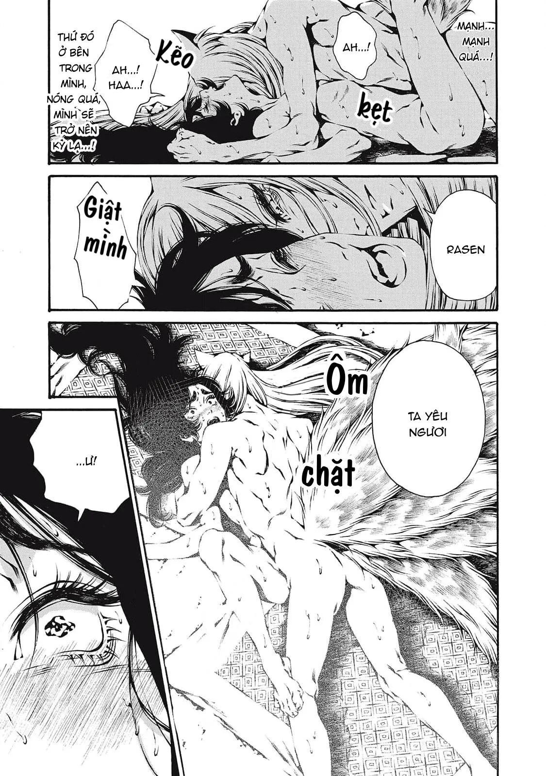 Cô Dâu Của Cửu Vĩ Hồ Chapter 4 Trang 19