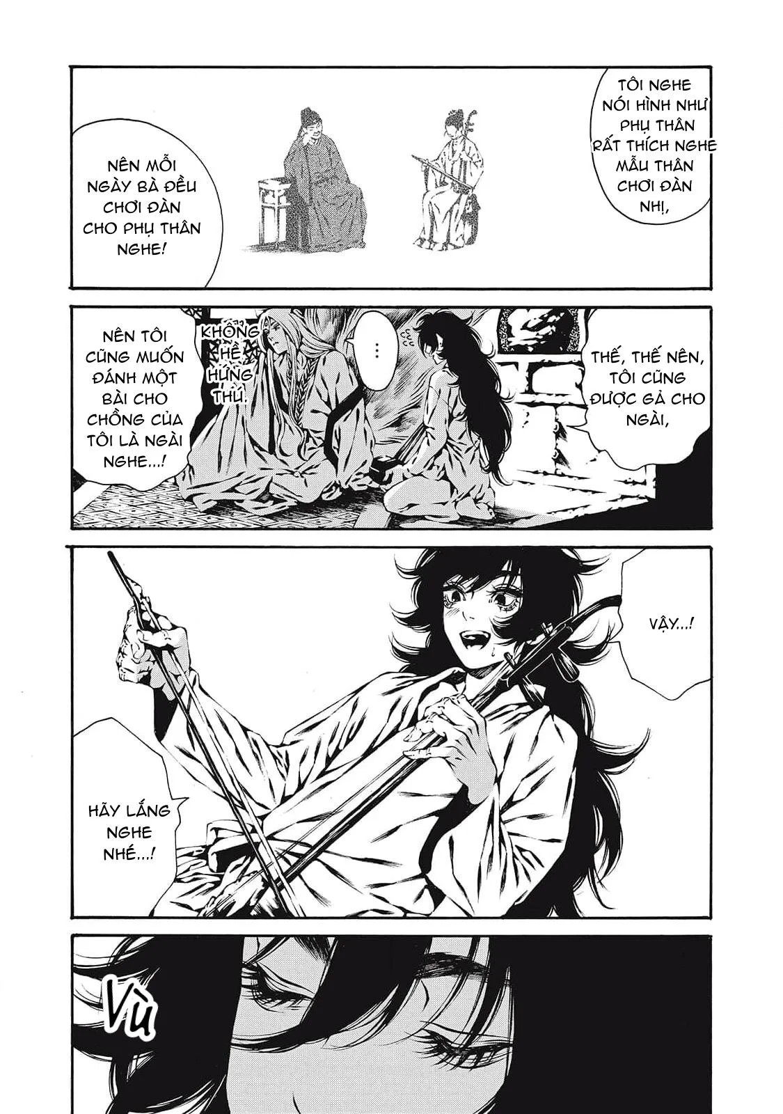 Cô Dâu Của Cửu Vĩ Hồ Chapter 4 Trang 27