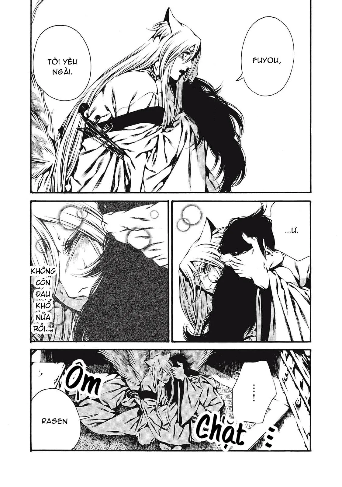 Cô Dâu Của Cửu Vĩ Hồ Chapter 4 Trang 34