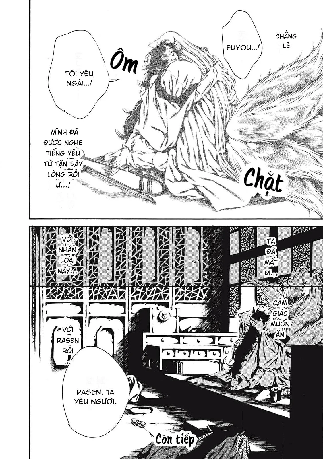 Cô Dâu Của Cửu Vĩ Hồ Chapter 4 Trang 36