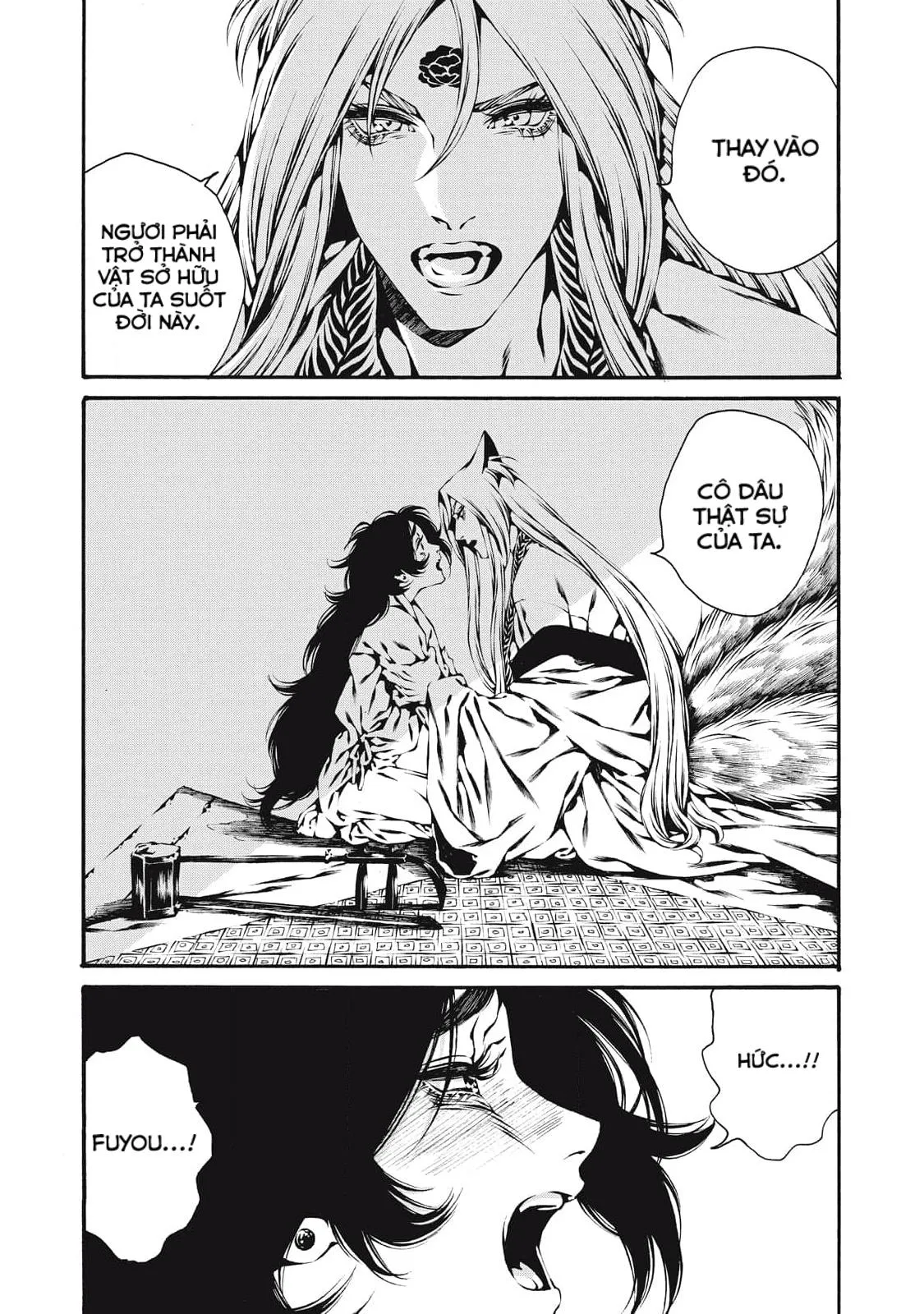 Cô Dâu Của Cửu Vĩ Hồ Chapter 5 Trang 3