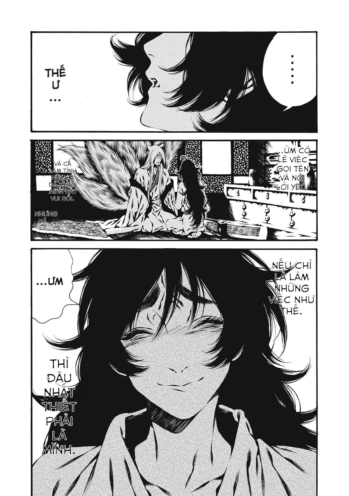 Cô Dâu Của Cửu Vĩ Hồ Chapter 5 Trang 5