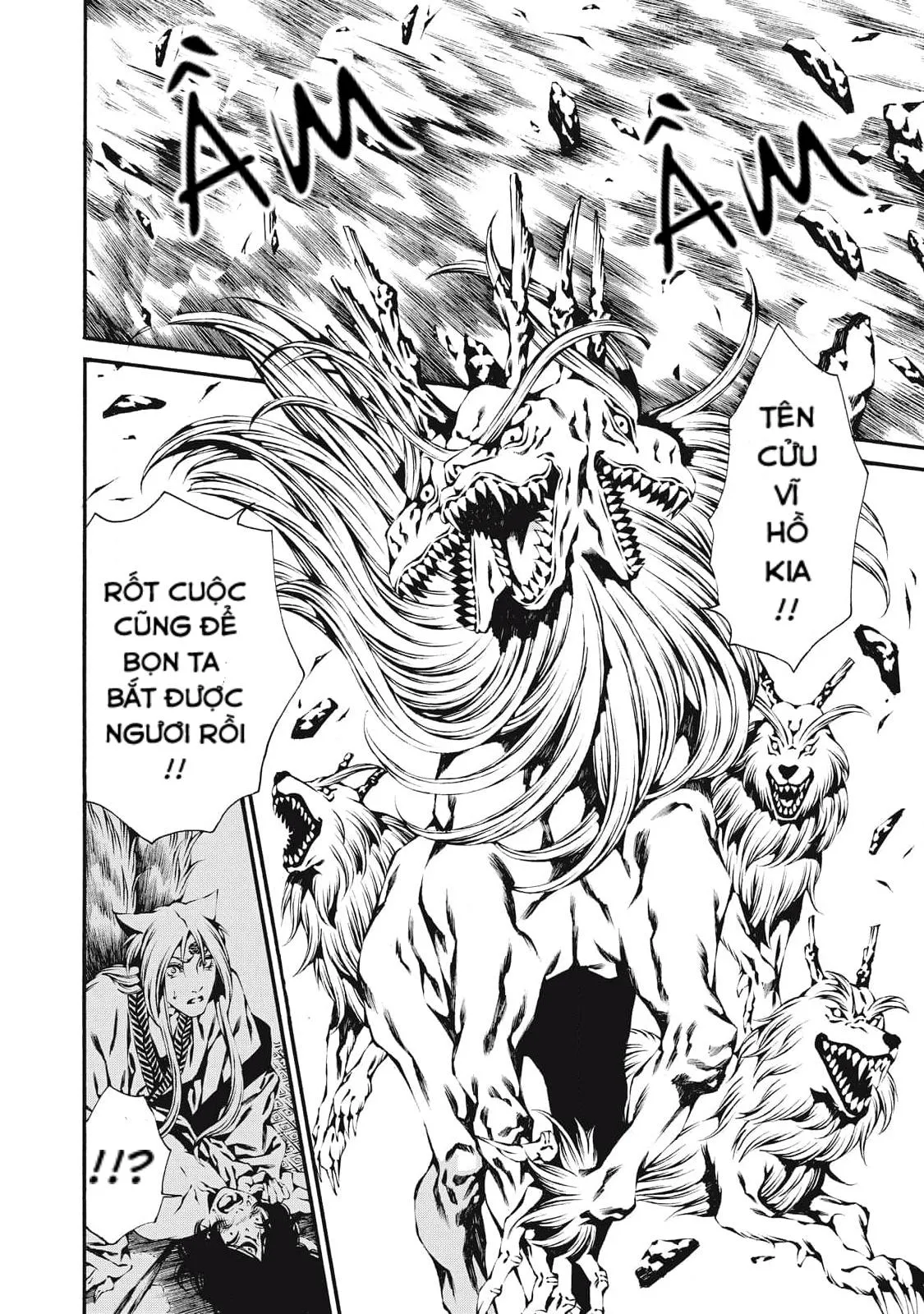 Cô Dâu Của Cửu Vĩ Hồ Chapter 5 Trang 11