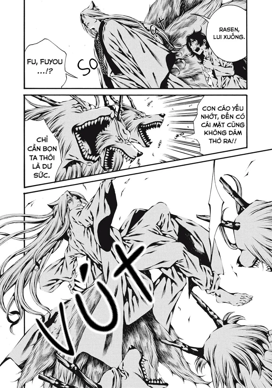 Cô Dâu Của Cửu Vĩ Hồ Chapter 5 Trang 13