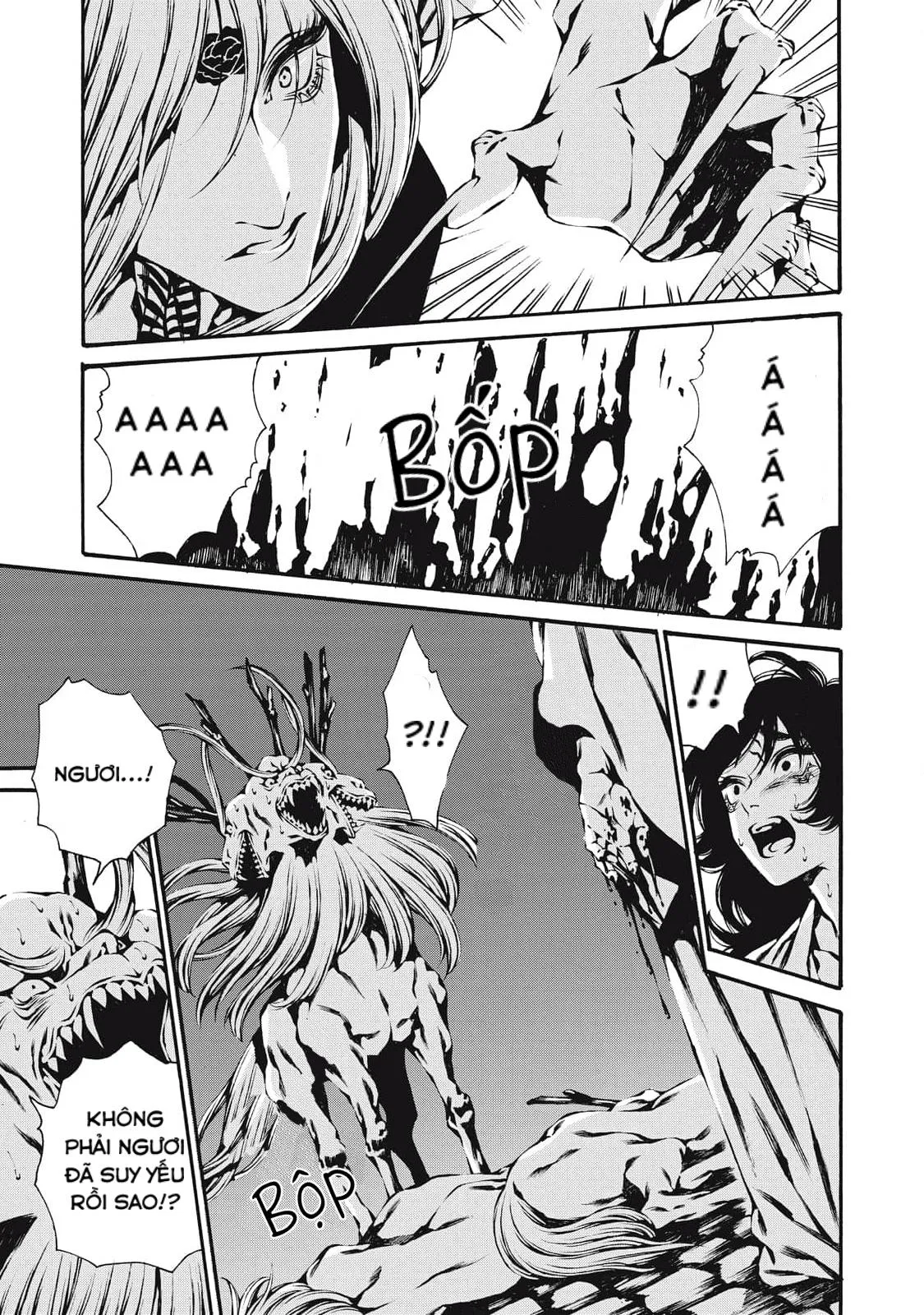 Cô Dâu Của Cửu Vĩ Hồ Chapter 5 Trang 14