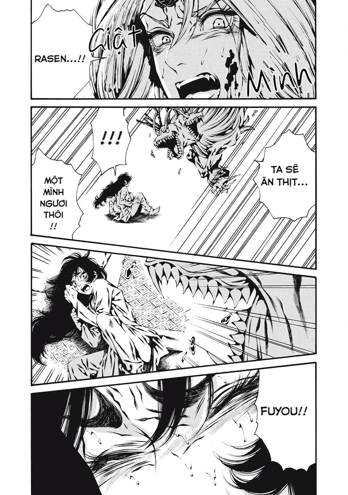 Cô Dâu Của Cửu Vĩ Hồ Chapter 5 Trang 16