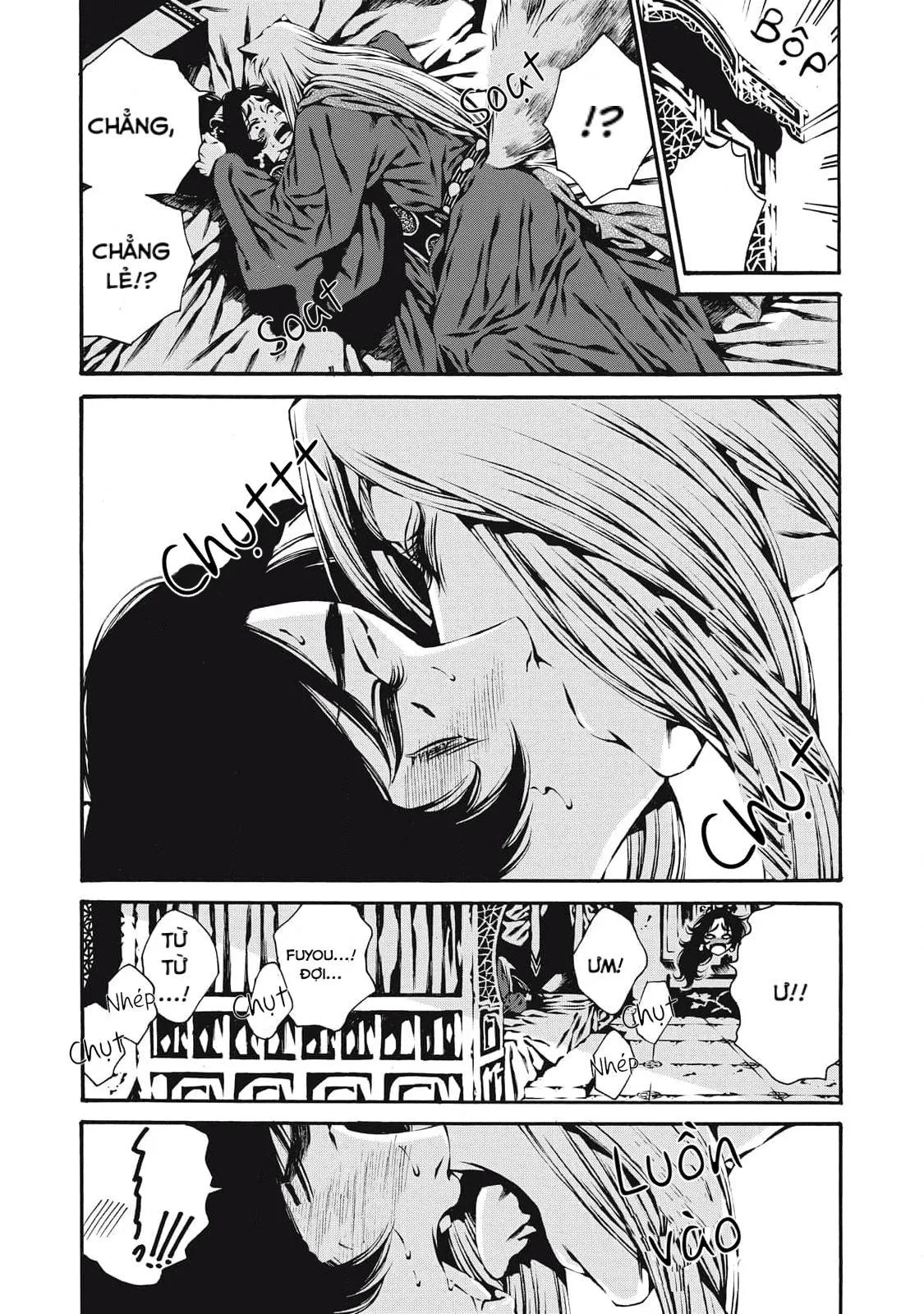 Cô Dâu Của Cửu Vĩ Hồ Chapter 5 Trang 34