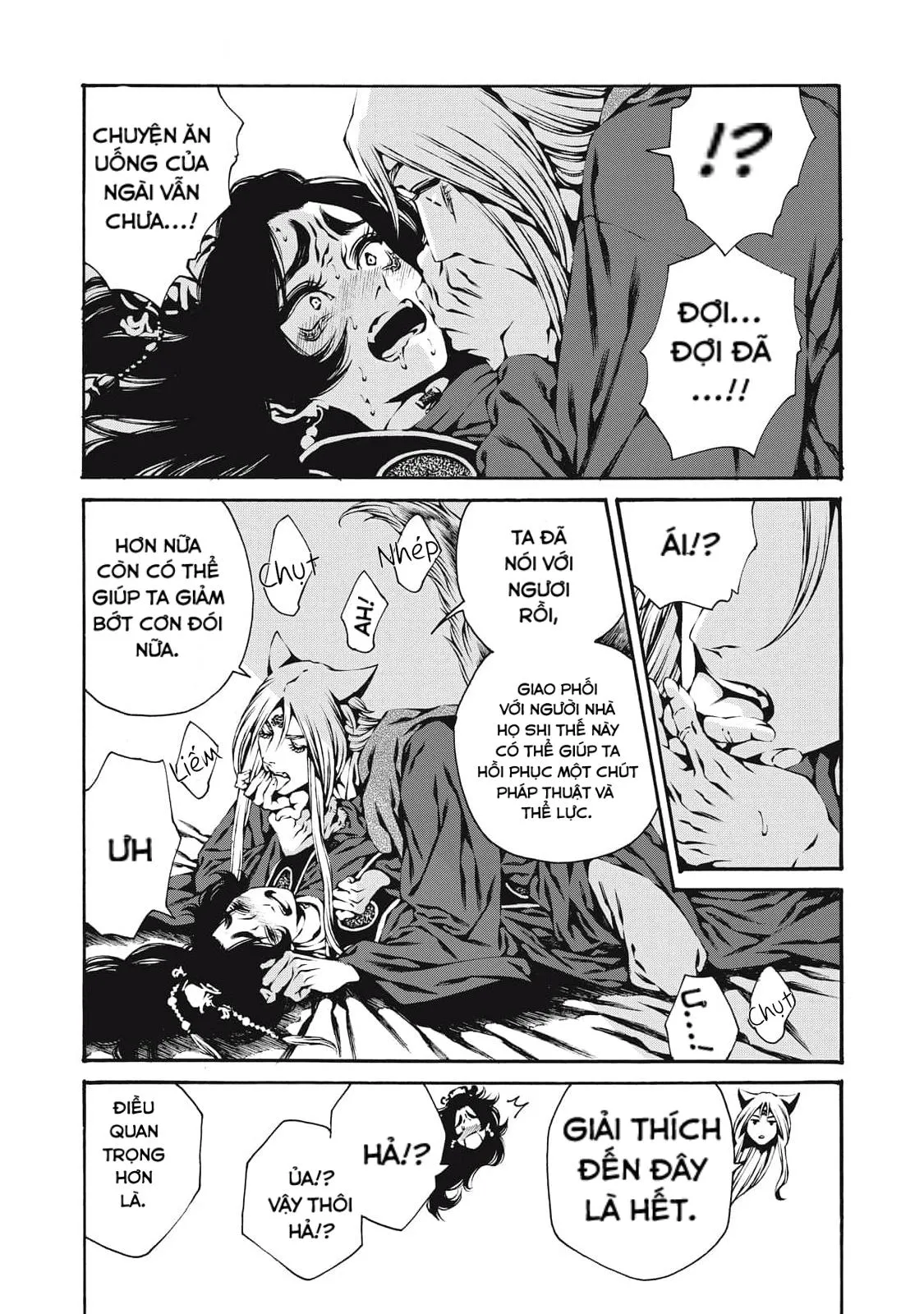 Cô Dâu Của Cửu Vĩ Hồ Chapter 5 Trang 35