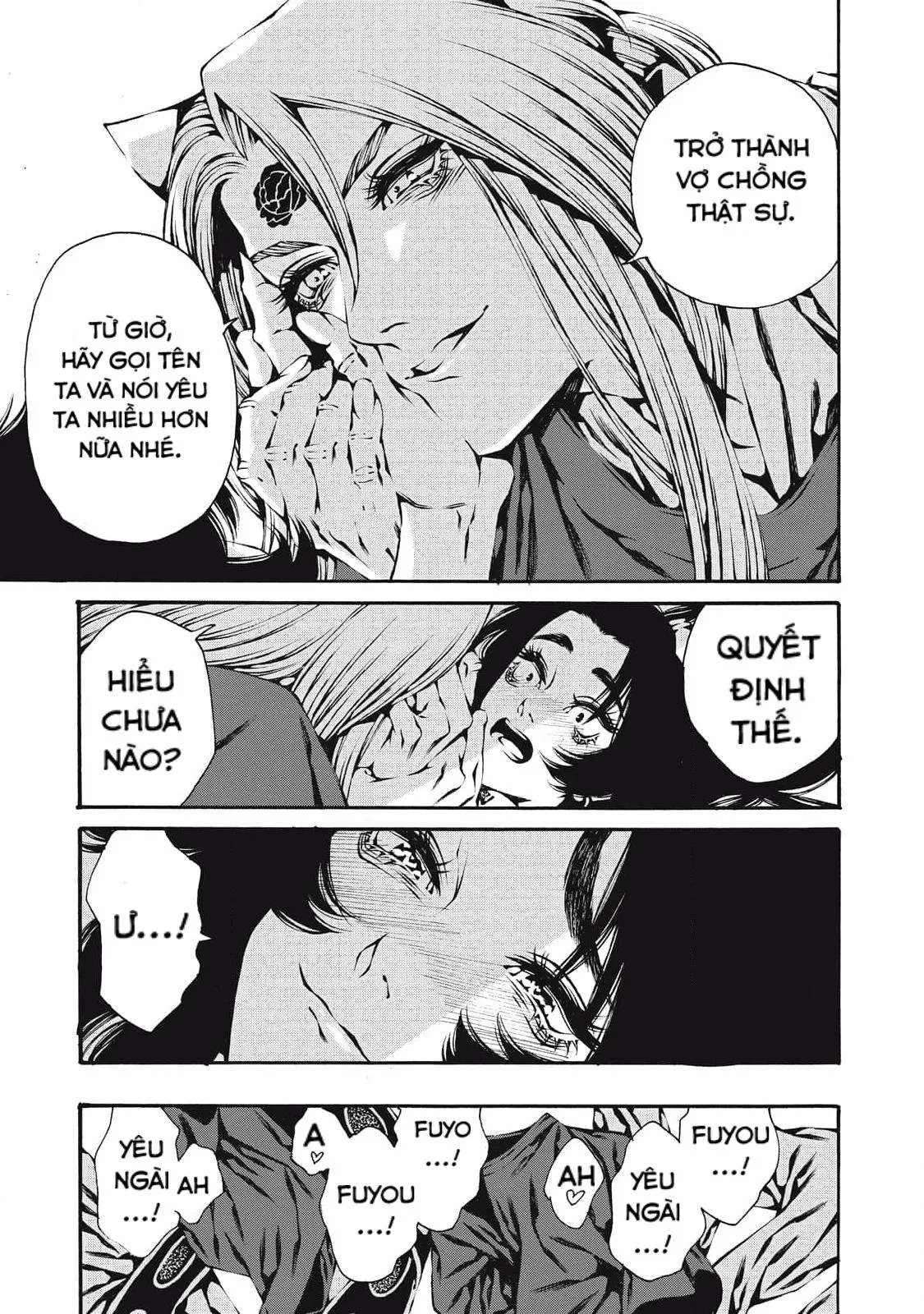 Cô Dâu Của Cửu Vĩ Hồ Chapter 5 Trang 36