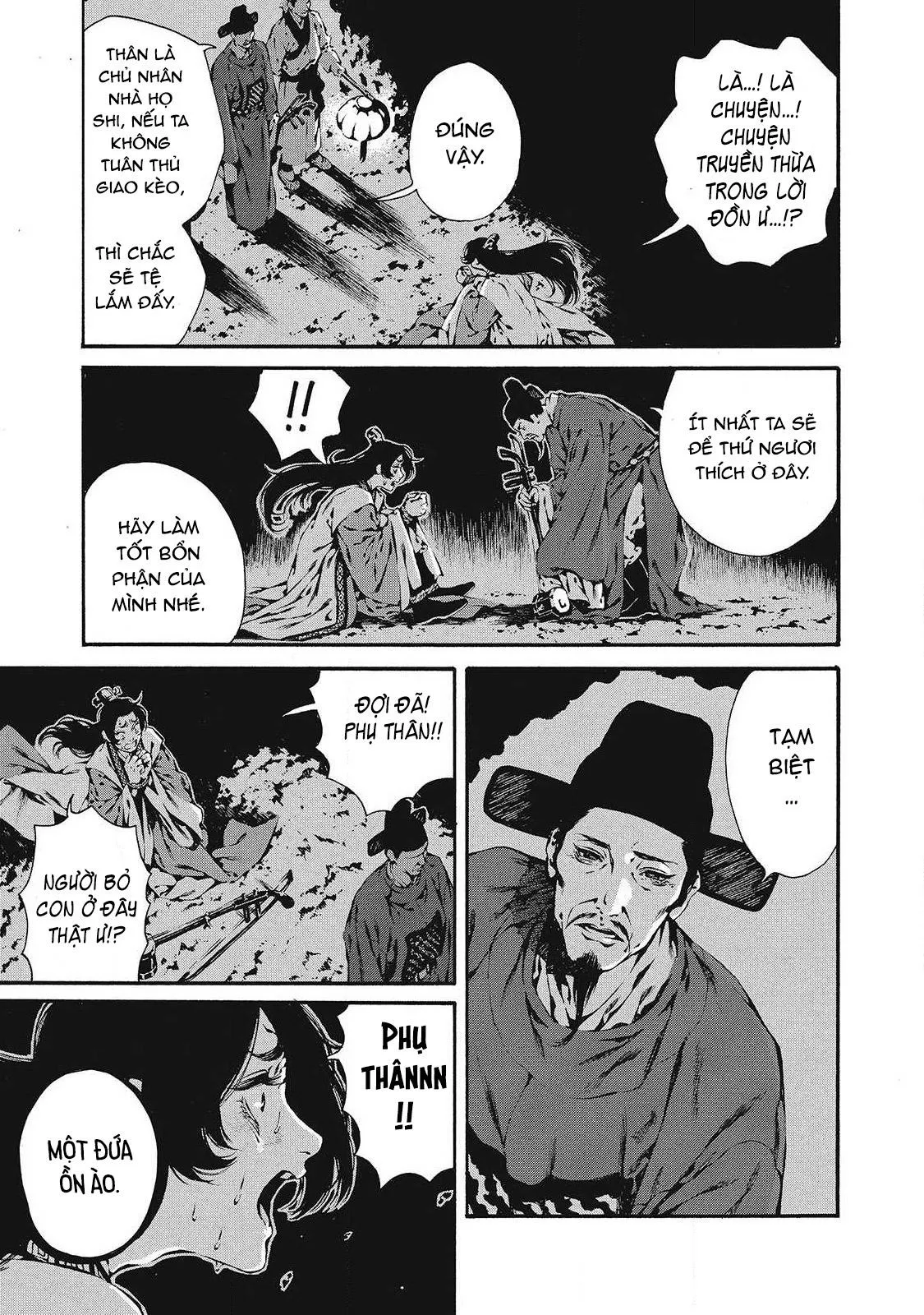 Cô Dâu Của Cửu Vĩ Hồ Chapter 1 Trang 5