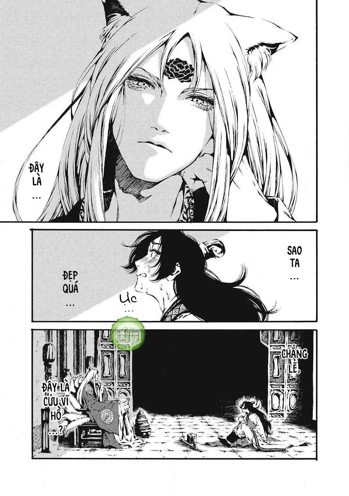 Cô Dâu Của Cửu Vĩ Hồ Chapter 1 Trang 9