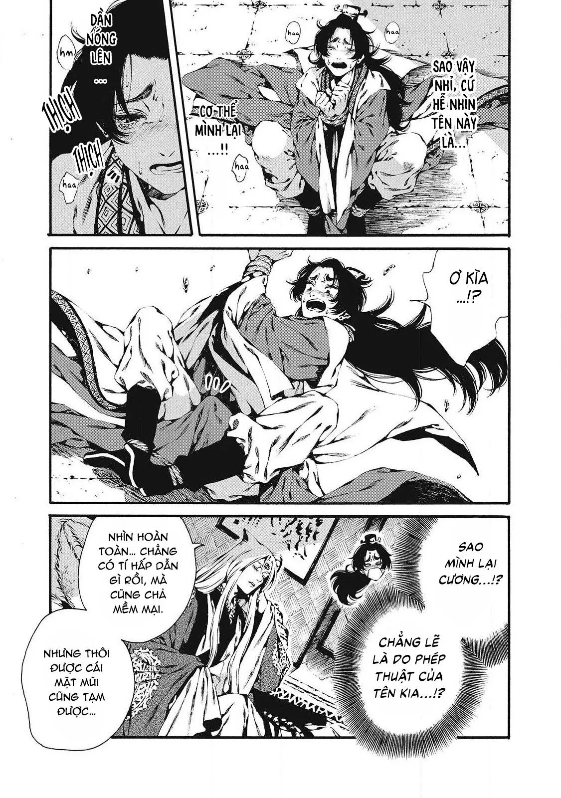 Cô Dâu Của Cửu Vĩ Hồ Chapter 1 Trang 11