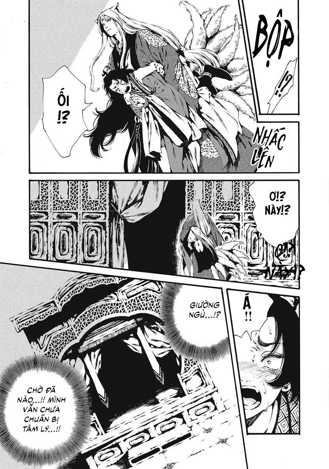 Cô Dâu Của Cửu Vĩ Hồ Chapter 1 Trang 13