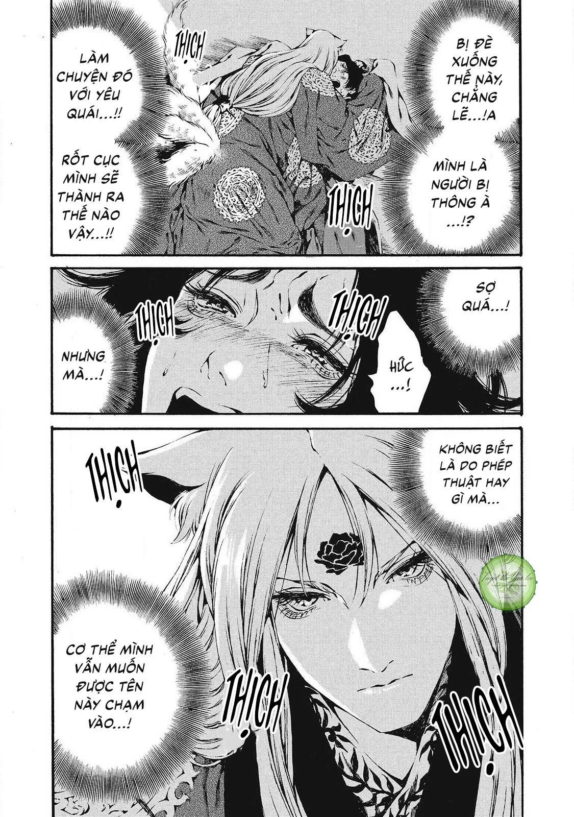 Cô Dâu Của Cửu Vĩ Hồ Chapter 1 Trang 15