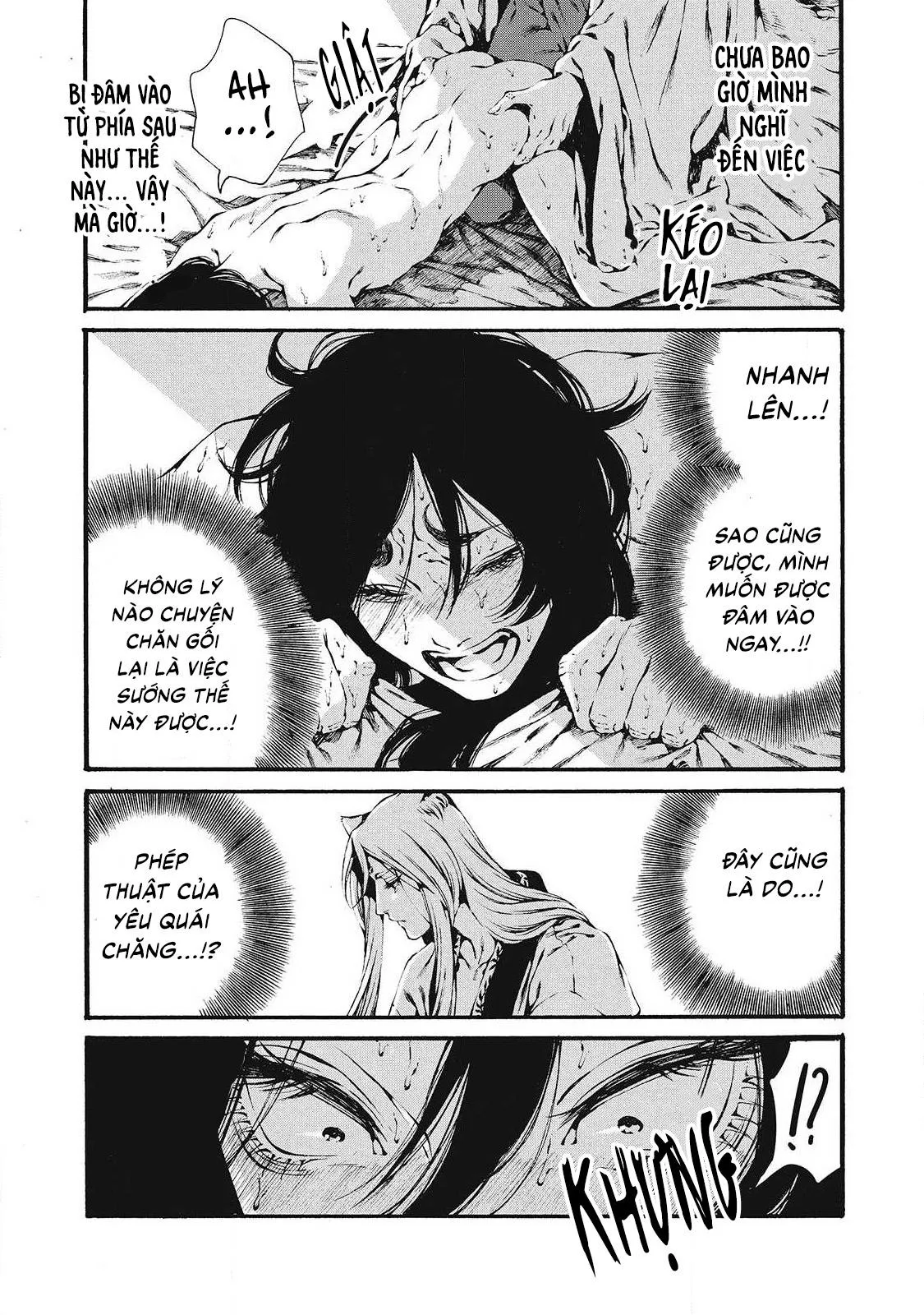 Cô Dâu Của Cửu Vĩ Hồ Chapter 1 Trang 20