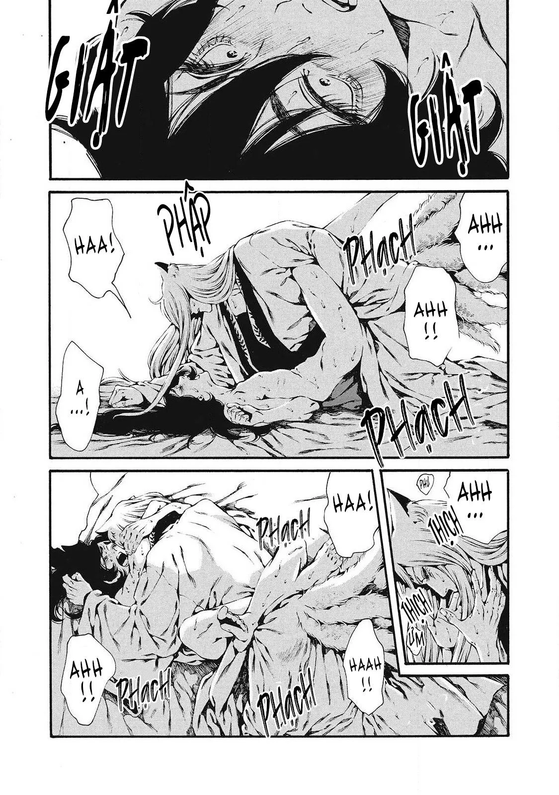 Cô Dâu Của Cửu Vĩ Hồ Chapter 1 Trang 23