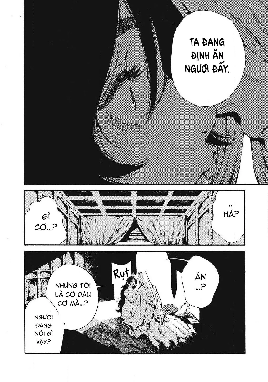 Cô Dâu Của Cửu Vĩ Hồ Chapter 1 Trang 26