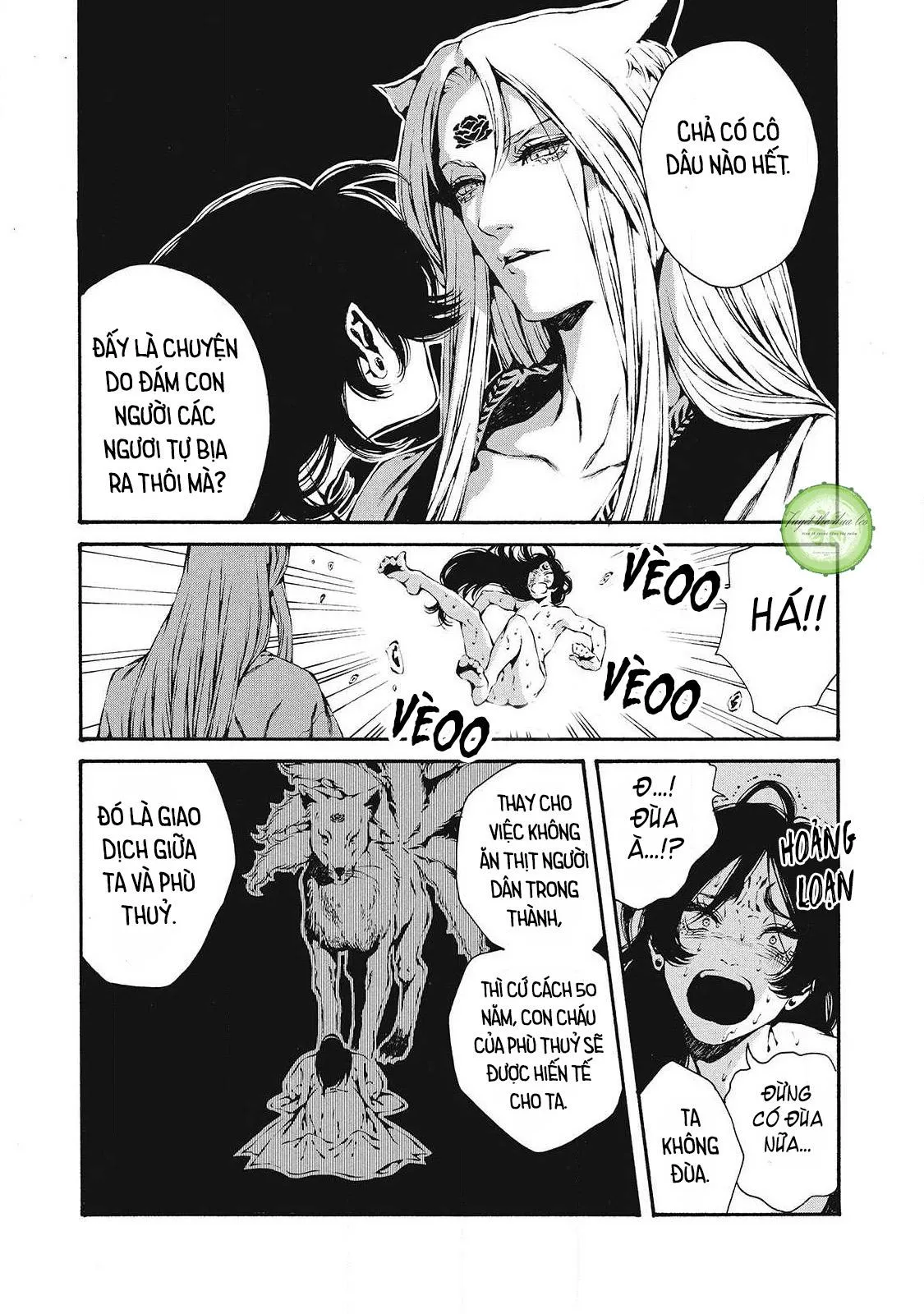 Cô Dâu Của Cửu Vĩ Hồ Chapter 1 Trang 27