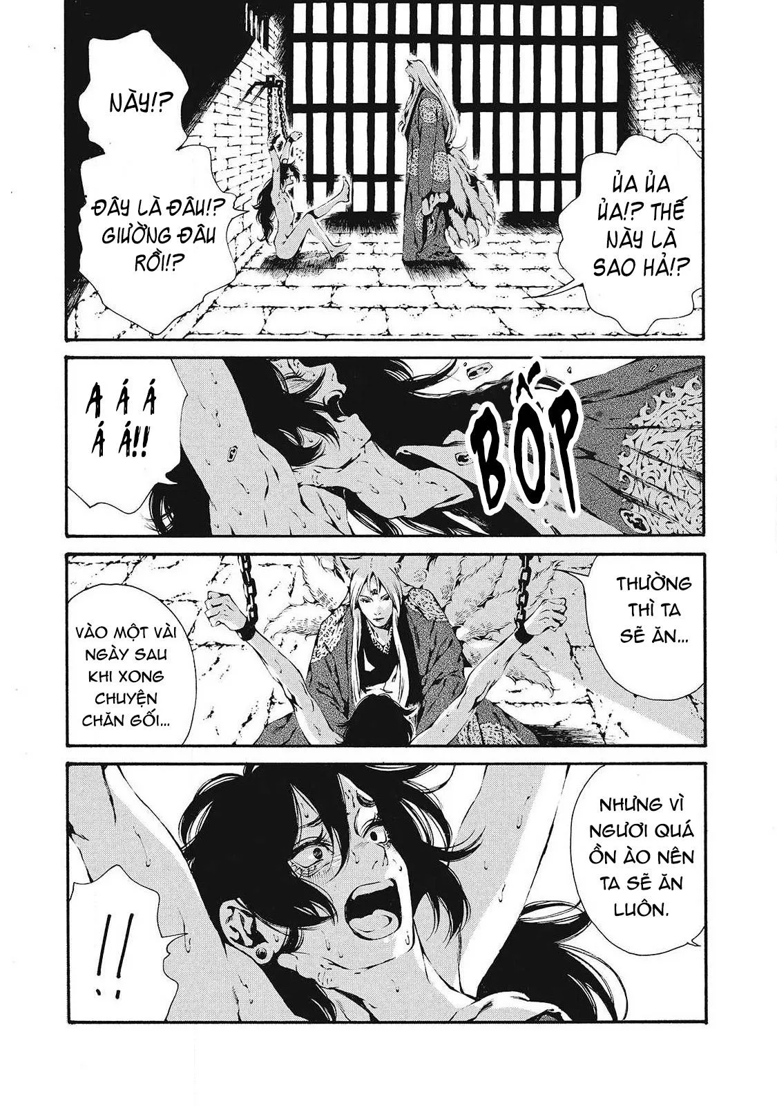 Cô Dâu Của Cửu Vĩ Hồ Chapter 1 Trang 29