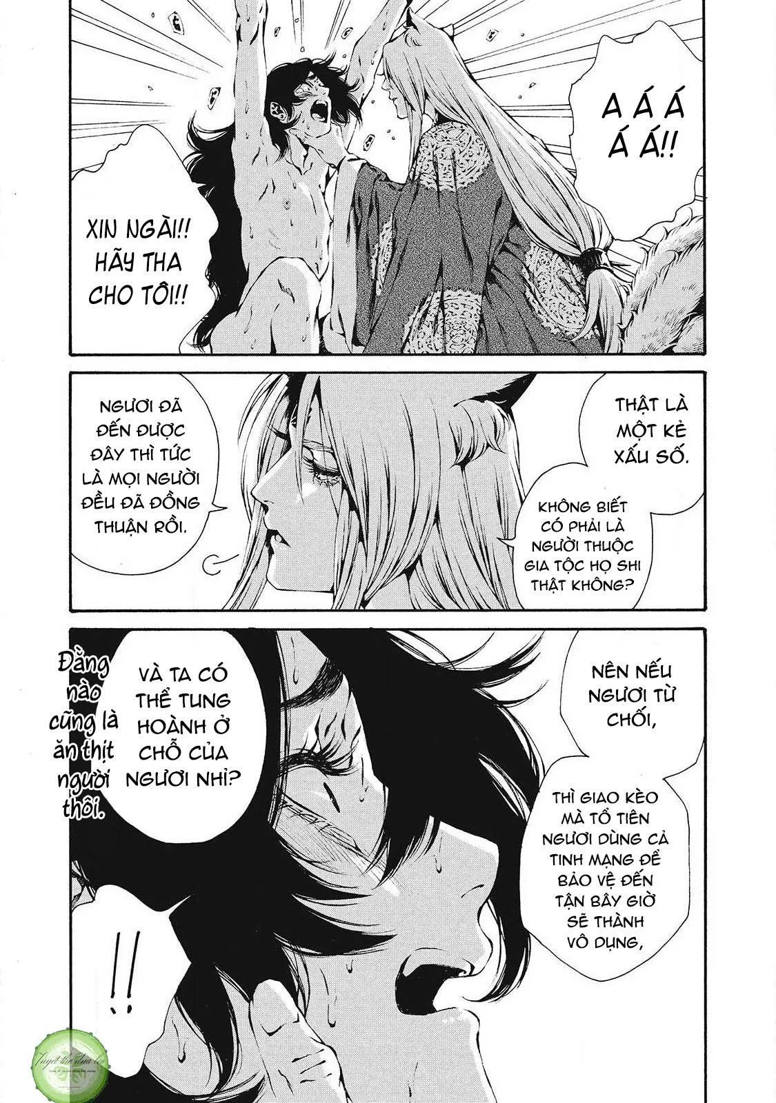 Cô Dâu Của Cửu Vĩ Hồ Chapter 1 Trang 30