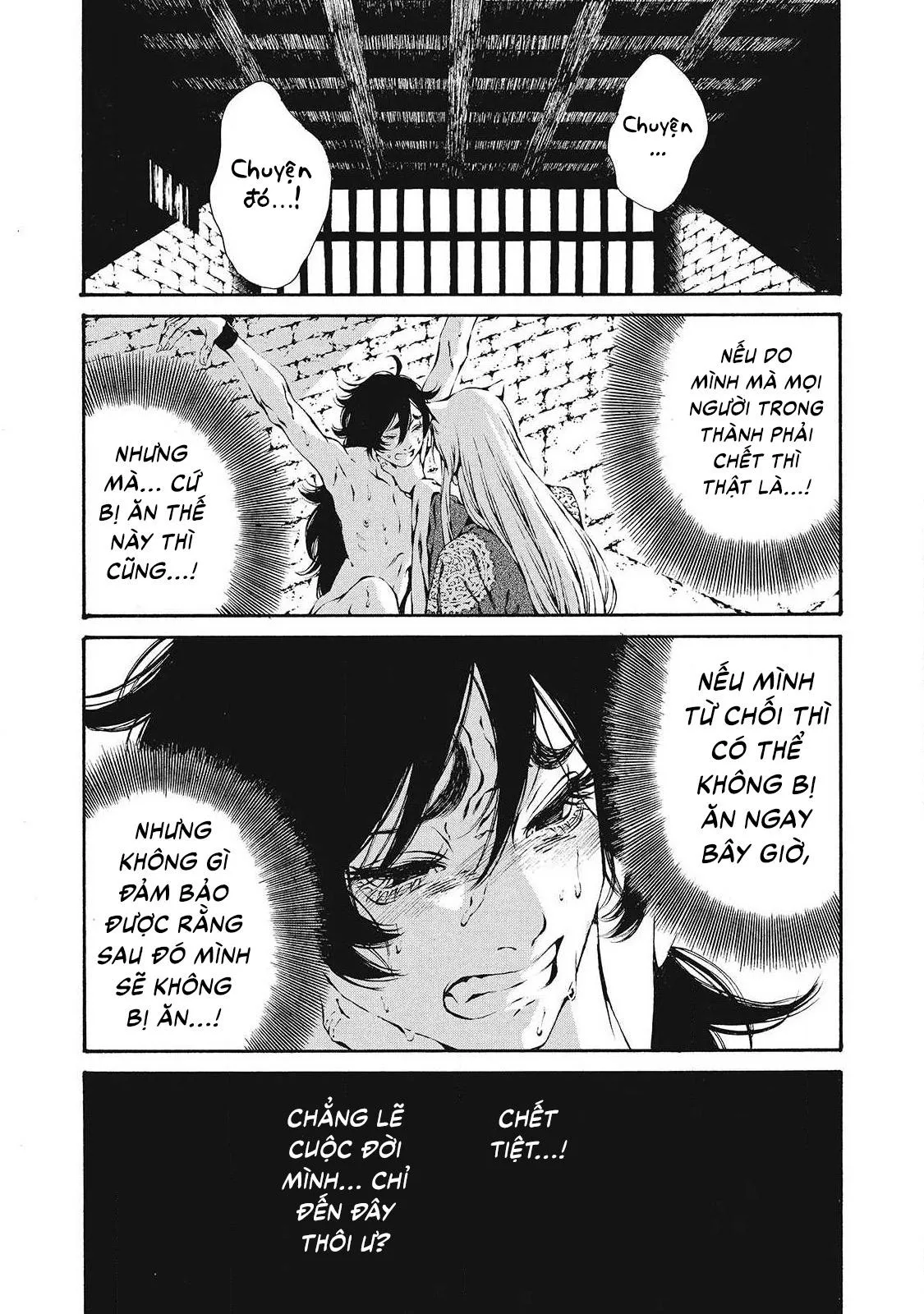 Cô Dâu Của Cửu Vĩ Hồ Chapter 1 Trang 31