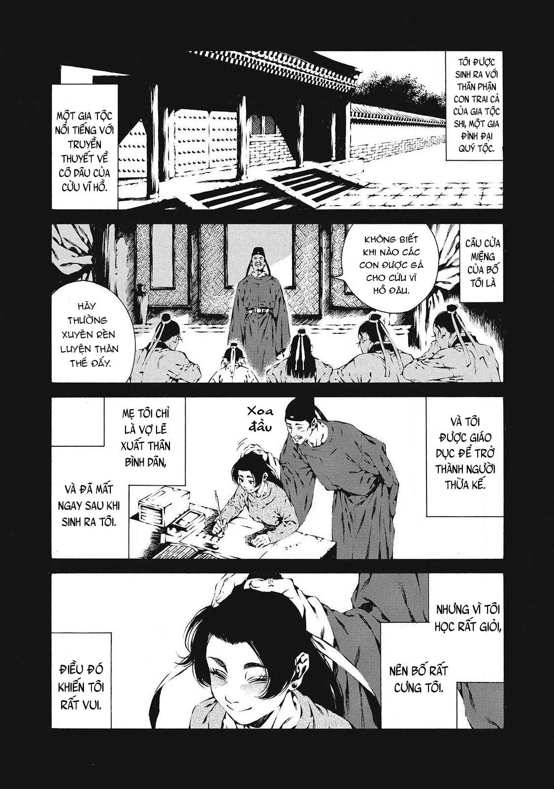 Cô Dâu Của Cửu Vĩ Hồ Chapter 1 Trang 32