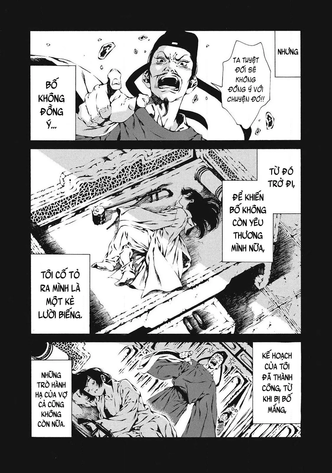 Cô Dâu Của Cửu Vĩ Hồ Chapter 1 Trang 35