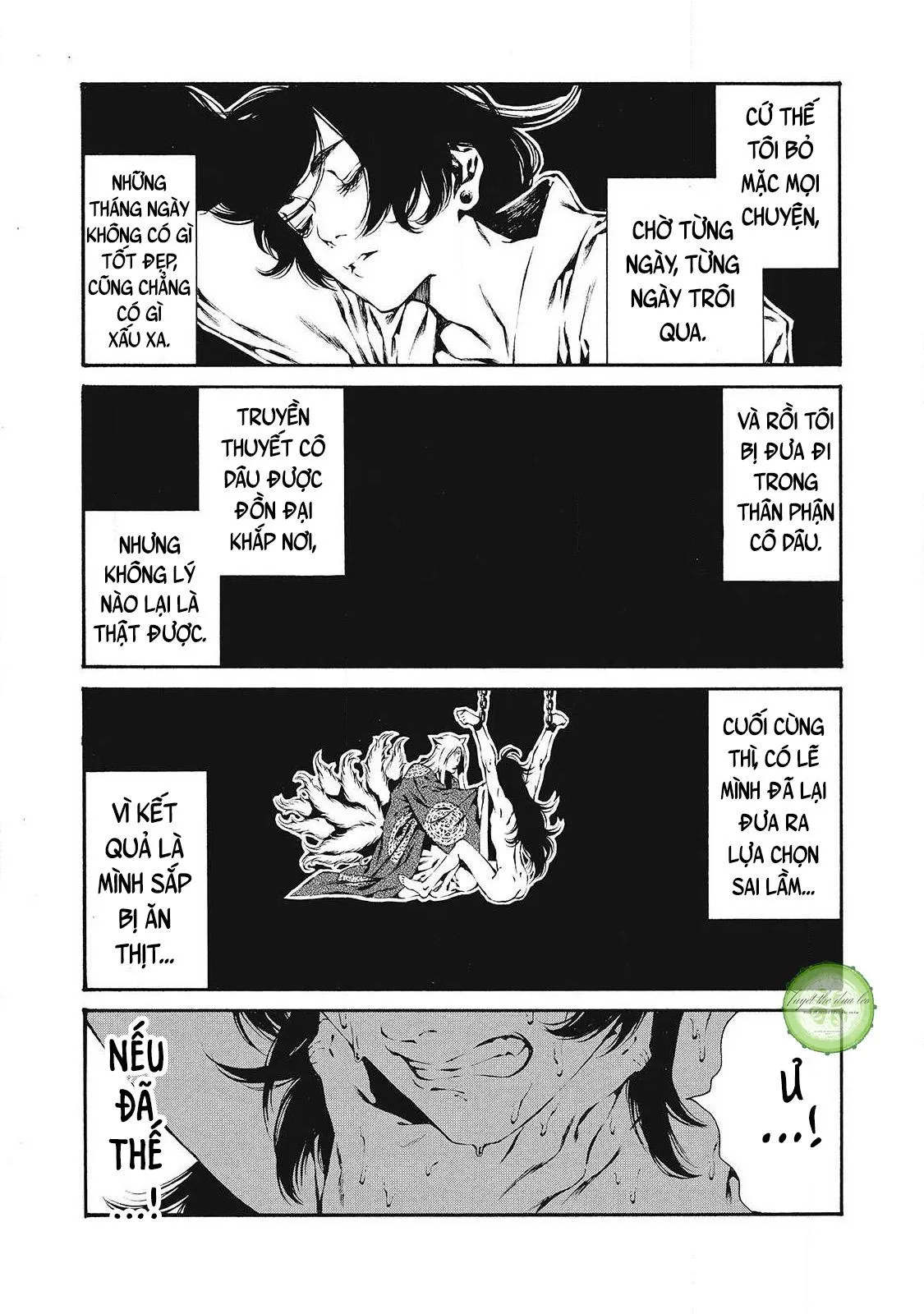 Cô Dâu Của Cửu Vĩ Hồ Chapter 1 Trang 36