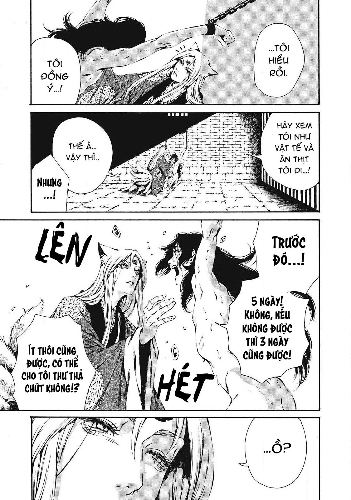 Cô Dâu Của Cửu Vĩ Hồ Chapter 1 Trang 37