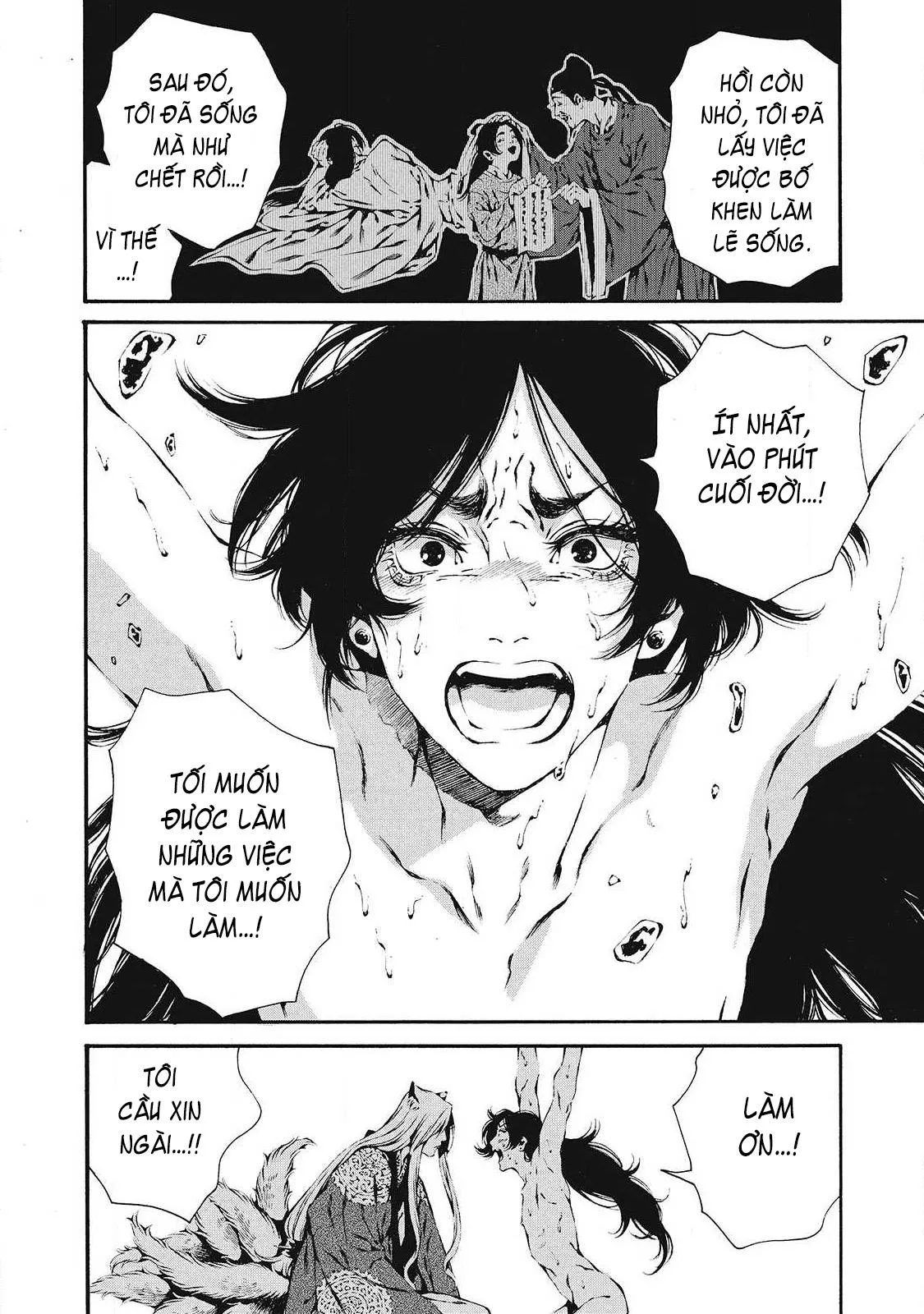 Cô Dâu Của Cửu Vĩ Hồ Chapter 1 Trang 38