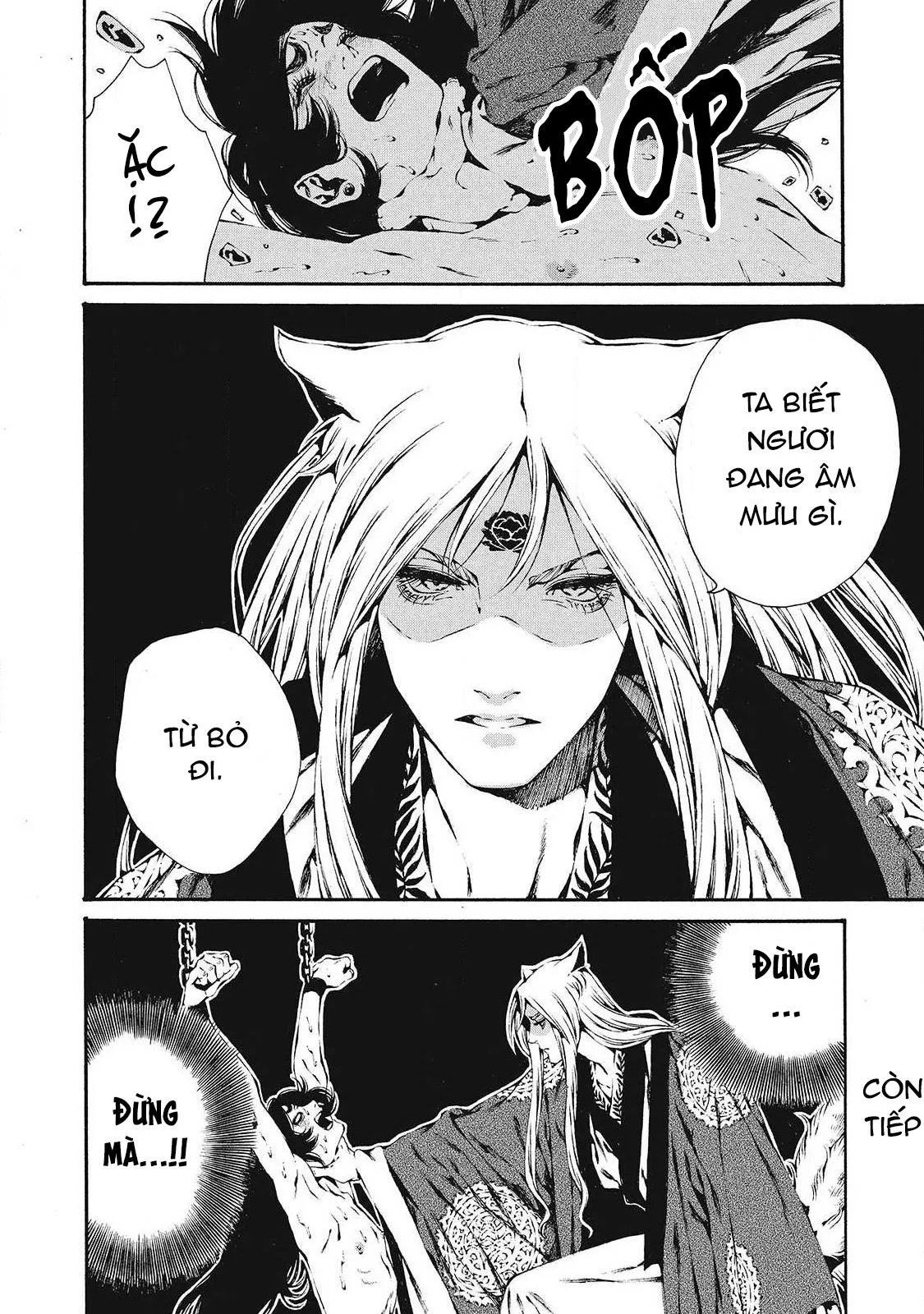 Cô Dâu Của Cửu Vĩ Hồ Chapter 1 Trang 40