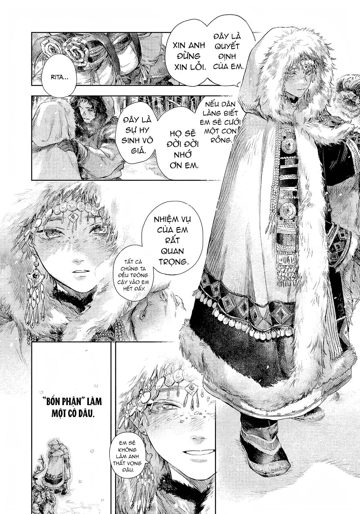 Cô dâu của Ignat Chapter 1 Trang 8