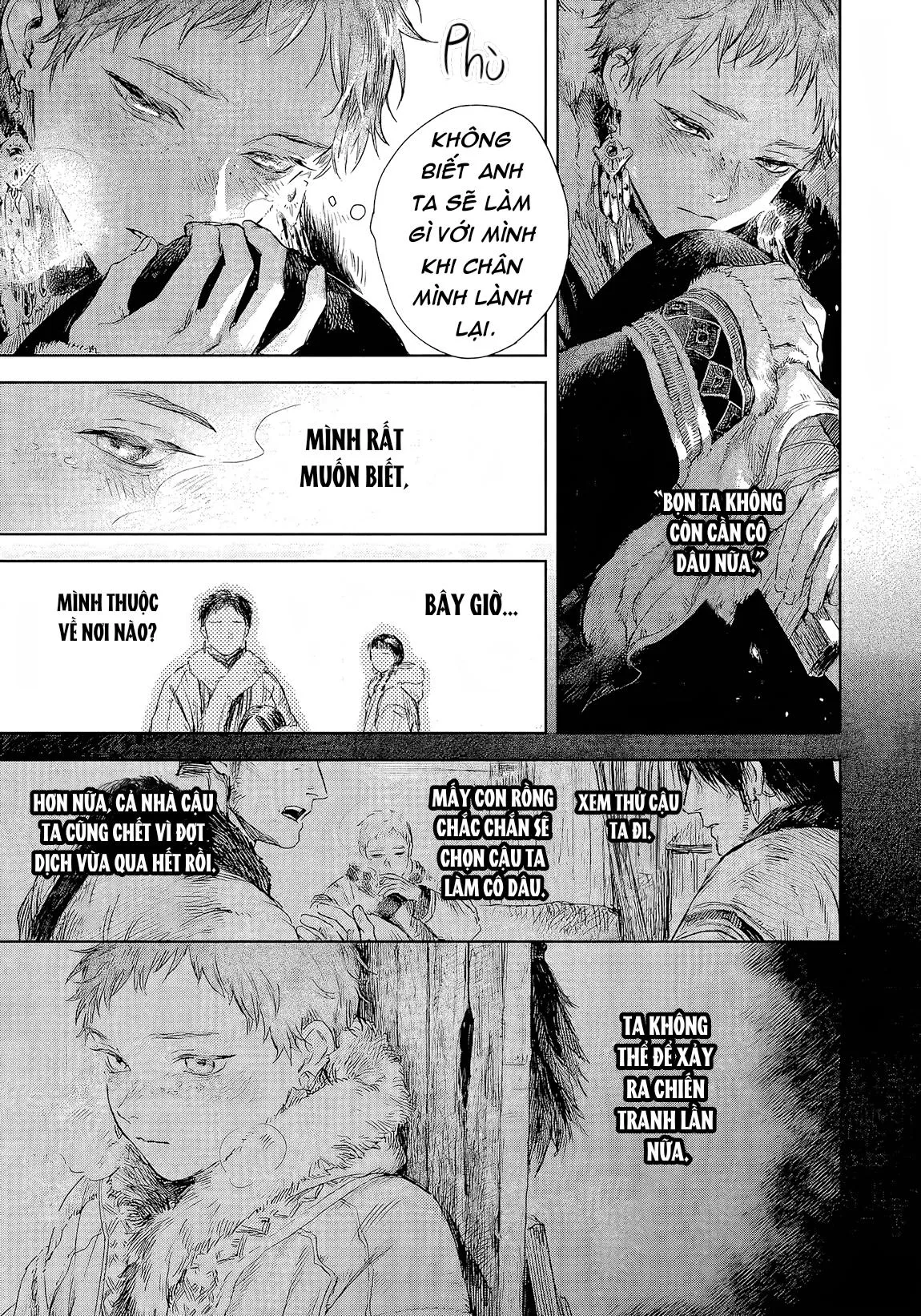 Cô dâu của Ignat Chapter 1 Trang 19