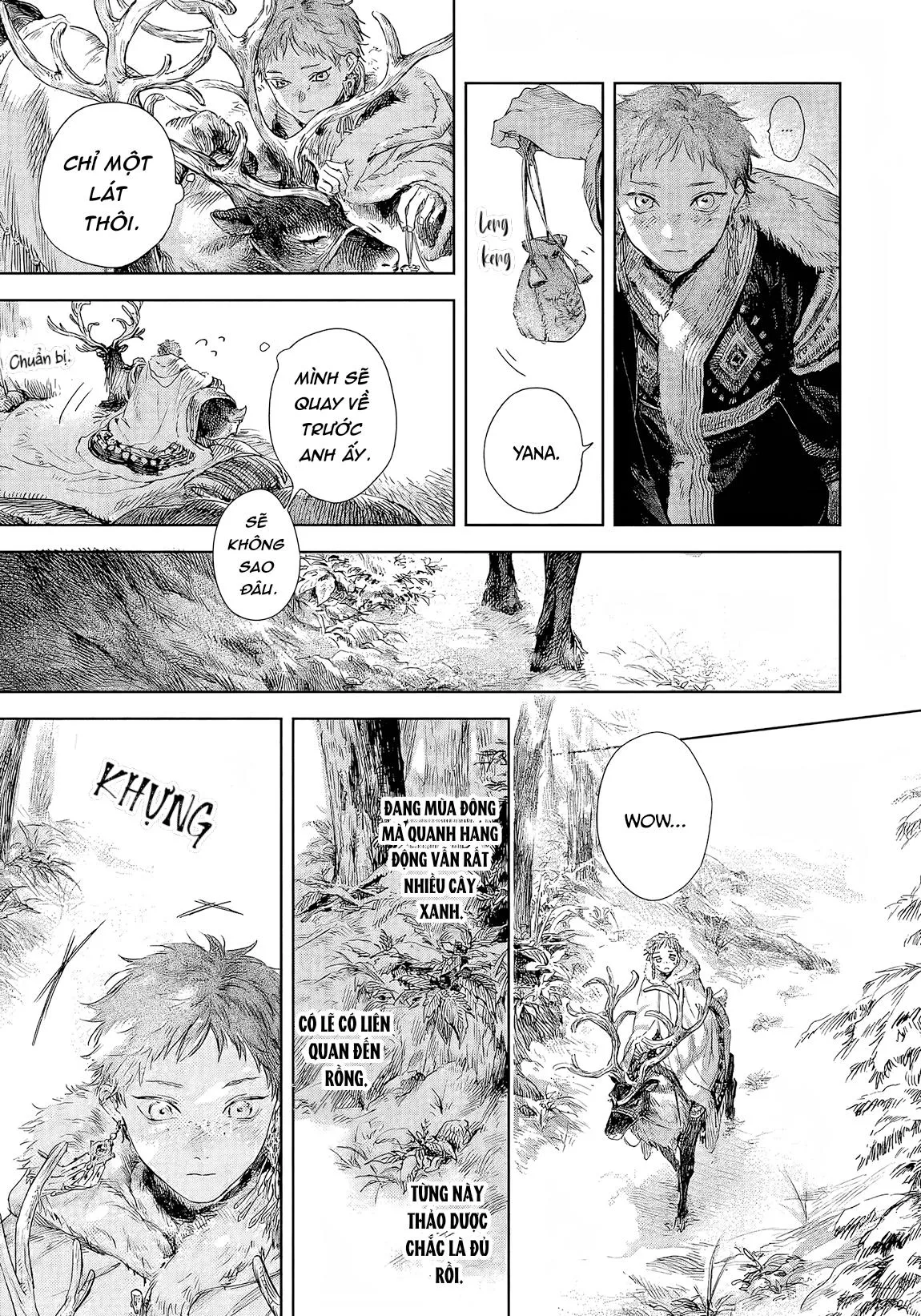 Cô dâu của Ignat Chapter 1 Trang 21