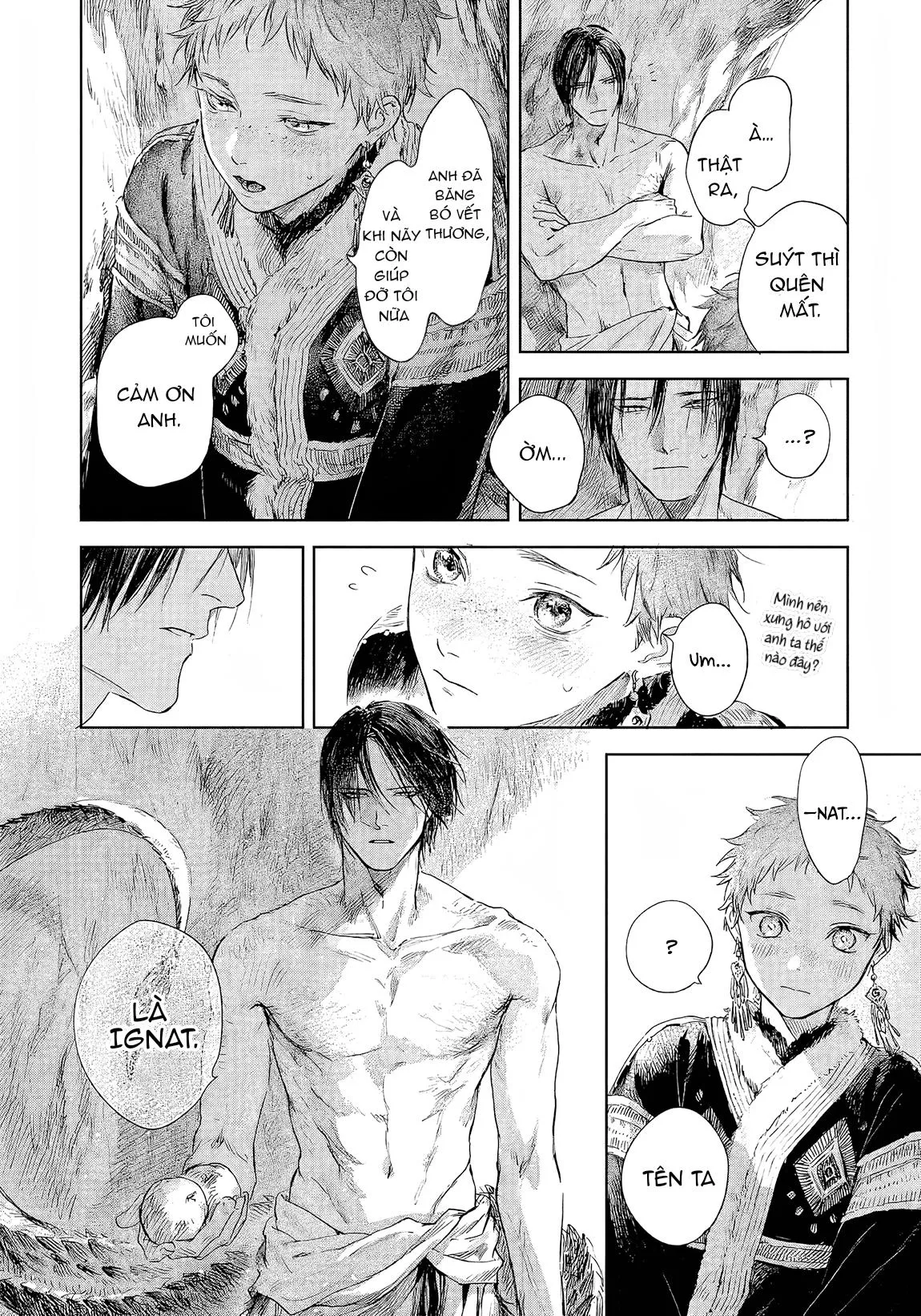 Cô dâu của Ignat Chapter 1 Trang 28