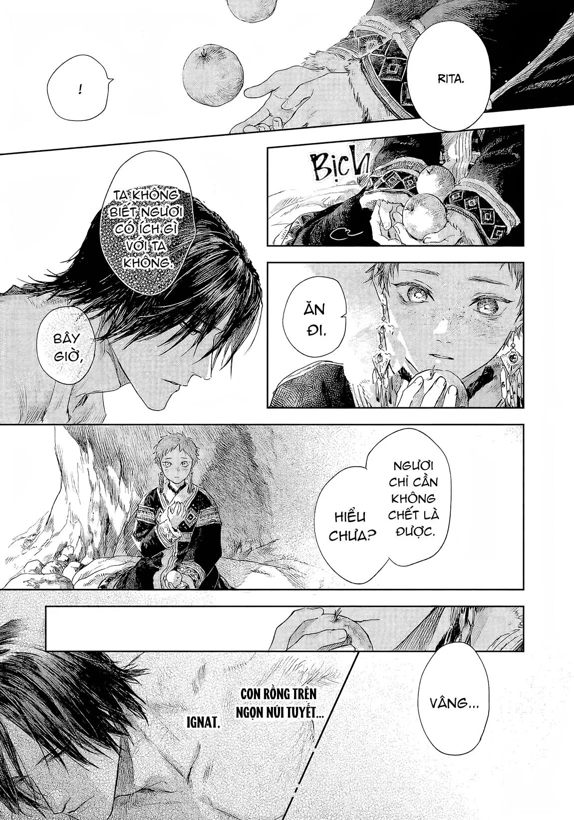 Cô dâu của Ignat Chapter 1 Trang 29