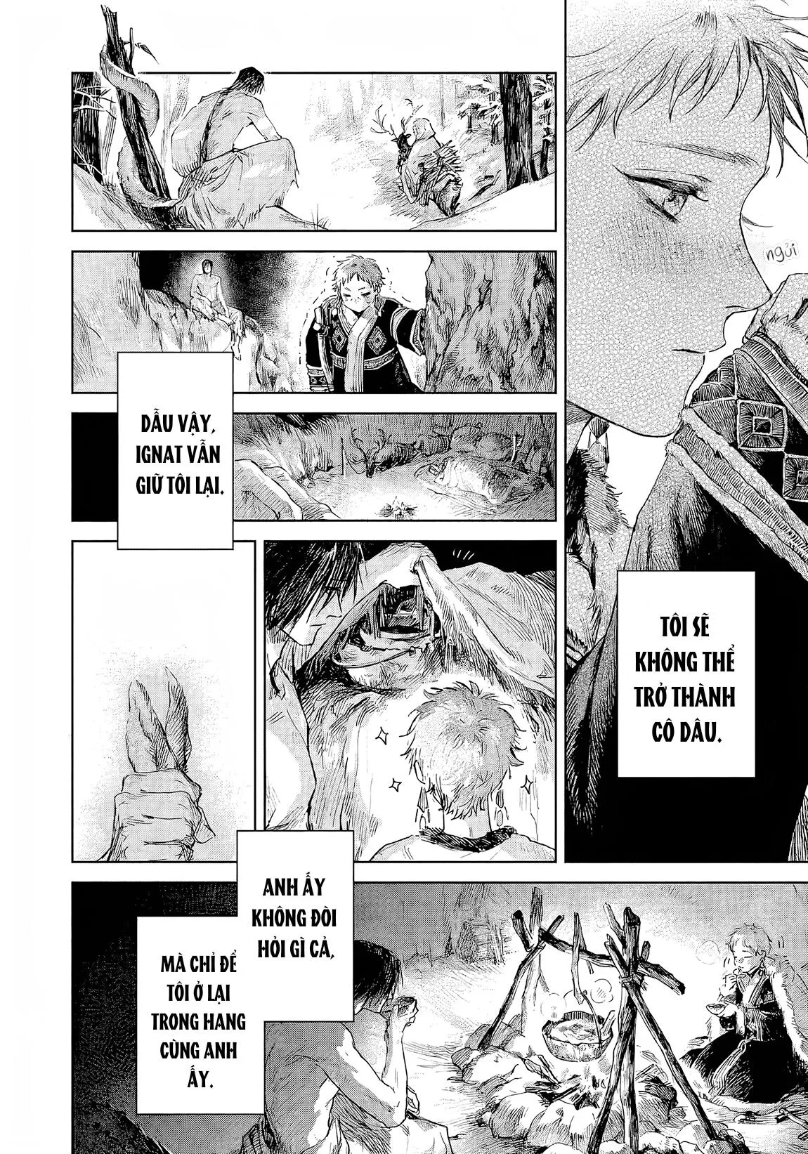 Cô dâu của Ignat Chapter 1 Trang 32