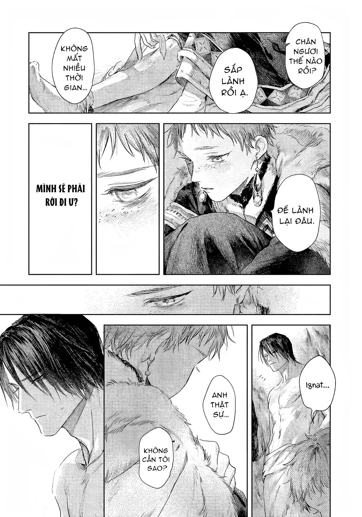 Cô dâu của Ignat Chapter 1 Trang 33