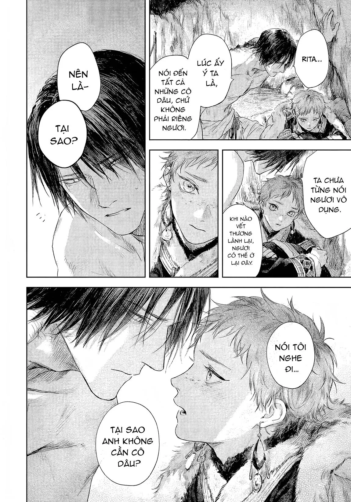 Cô dâu của Ignat Chapter 1 Trang 34