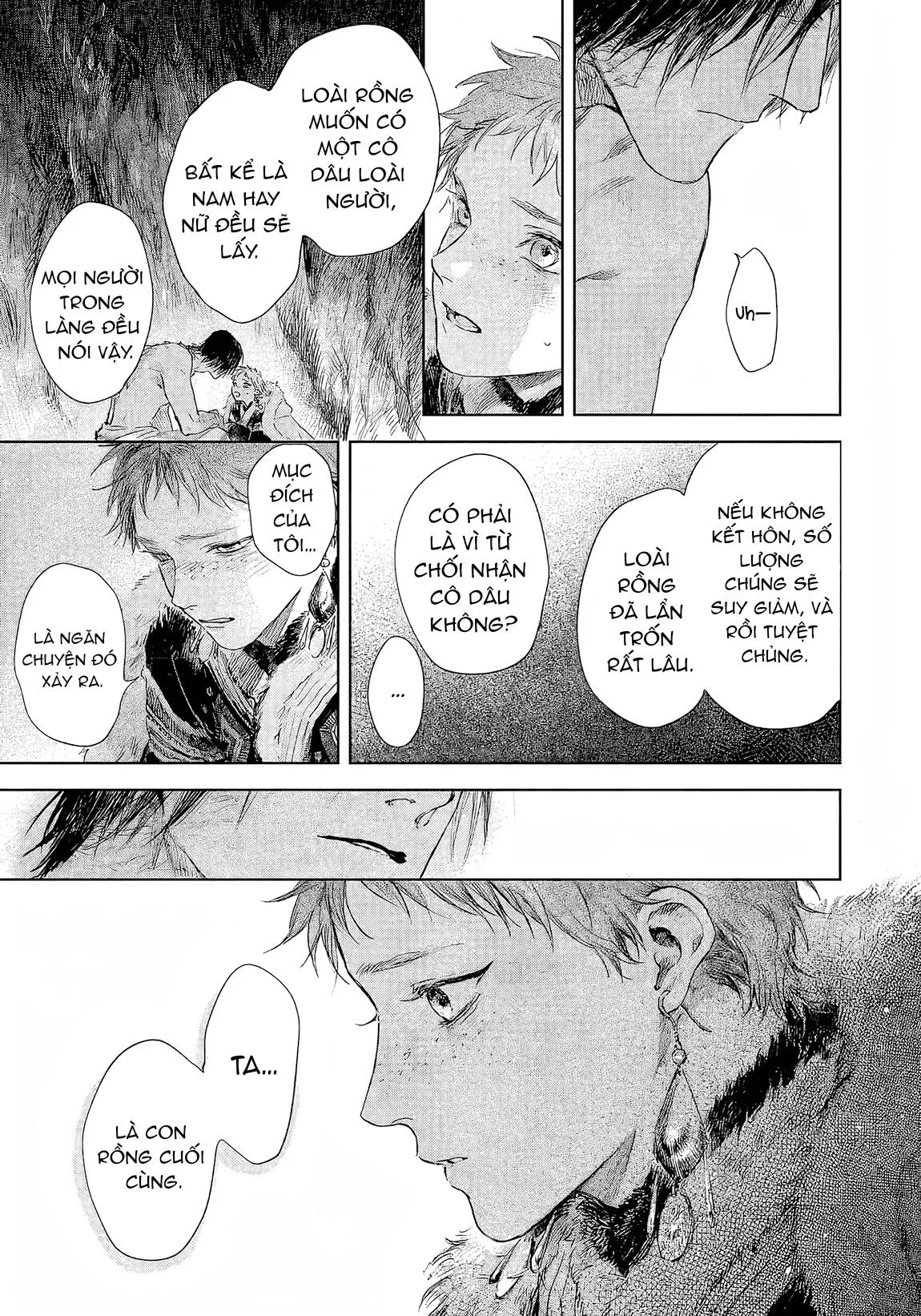 Cô dâu của Ignat Chapter 1 Trang 35