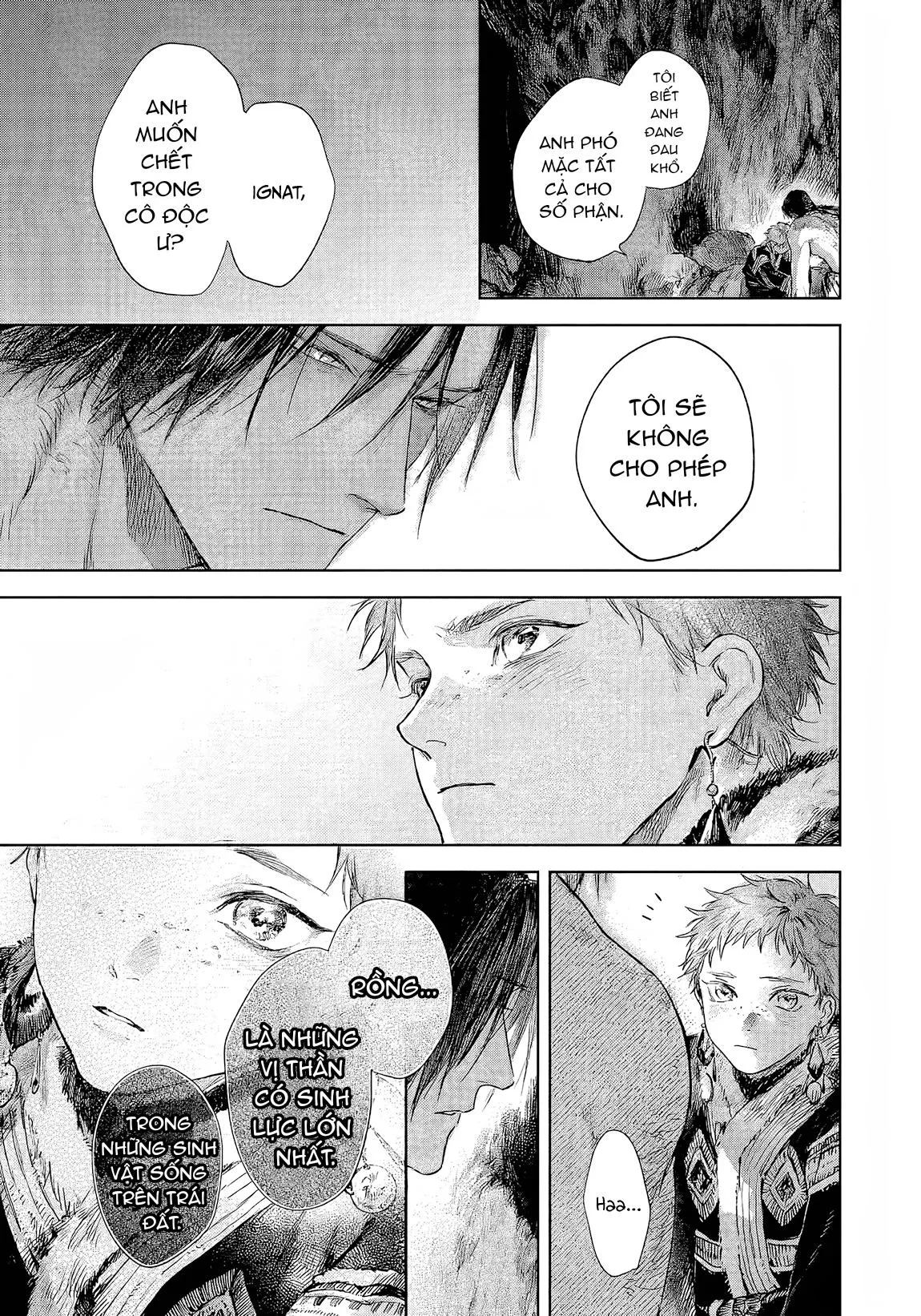 Cô dâu của Ignat Chapter 1 Trang 37