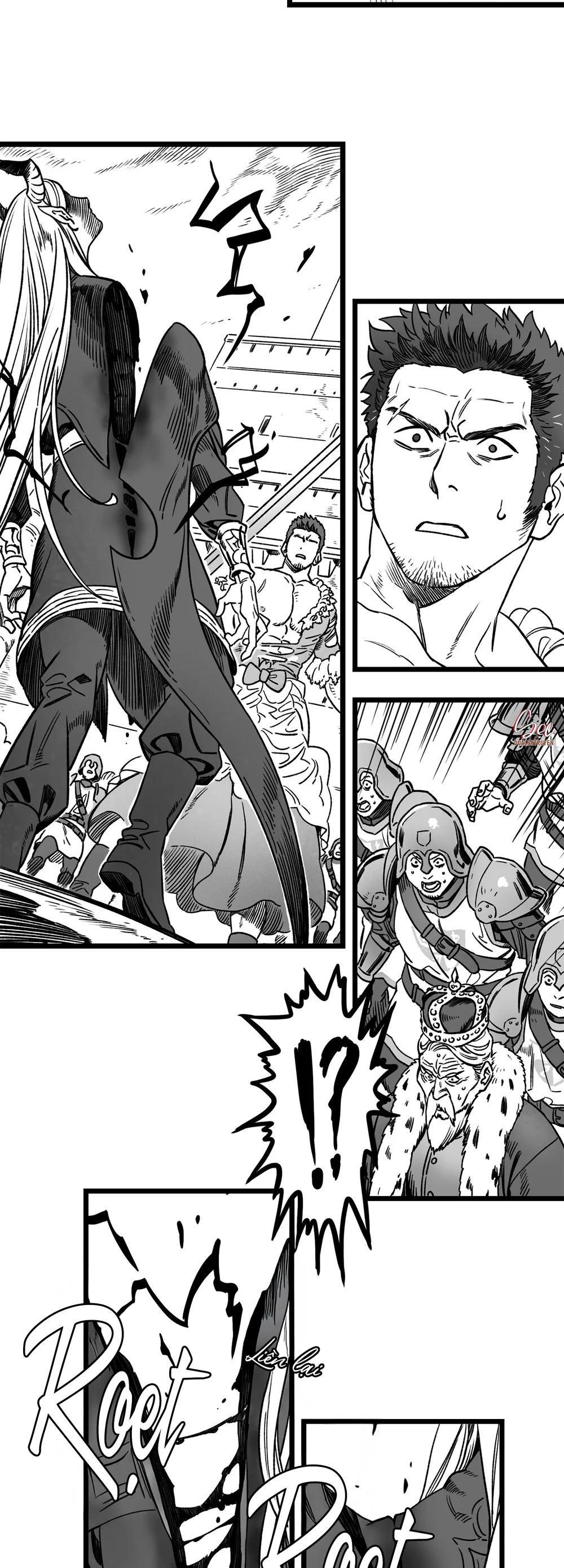 CÔ DÂU CỦA MA VƯƠNG HƠI TO LƠN Chapter 2 Trang 3