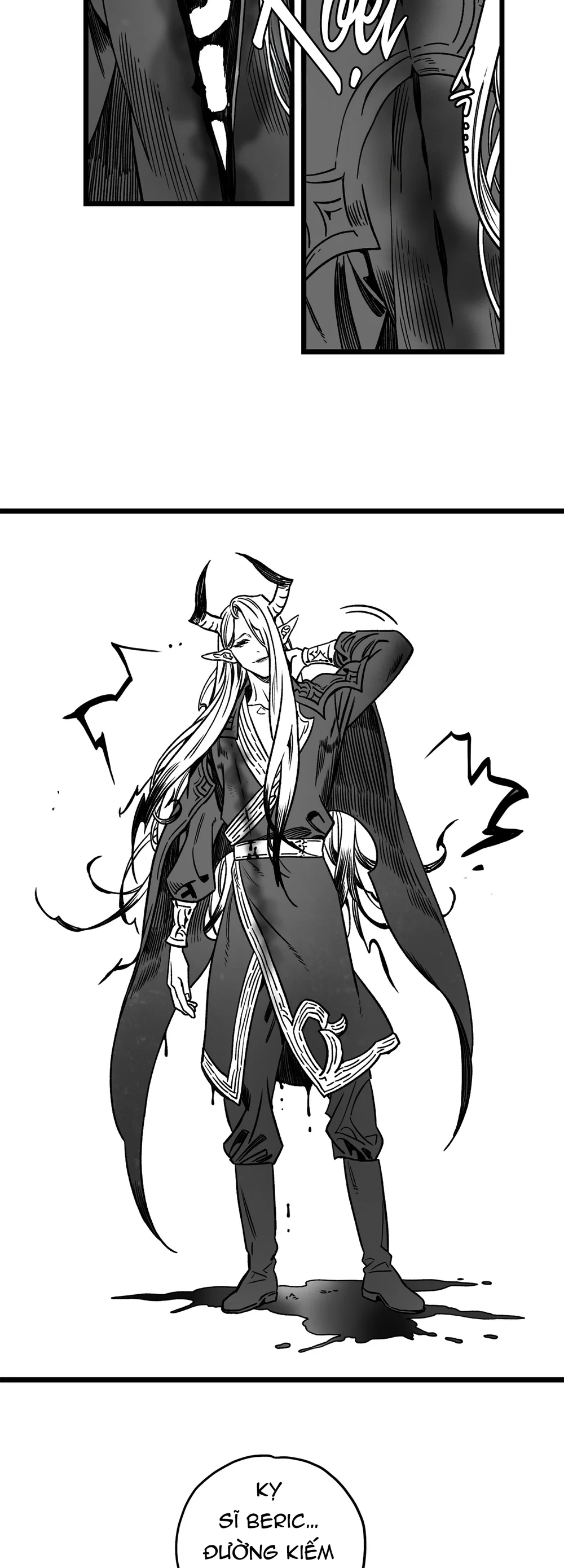 CÔ DÂU CỦA MA VƯƠNG HƠI TO LƠN Chapter 2 Trang 4