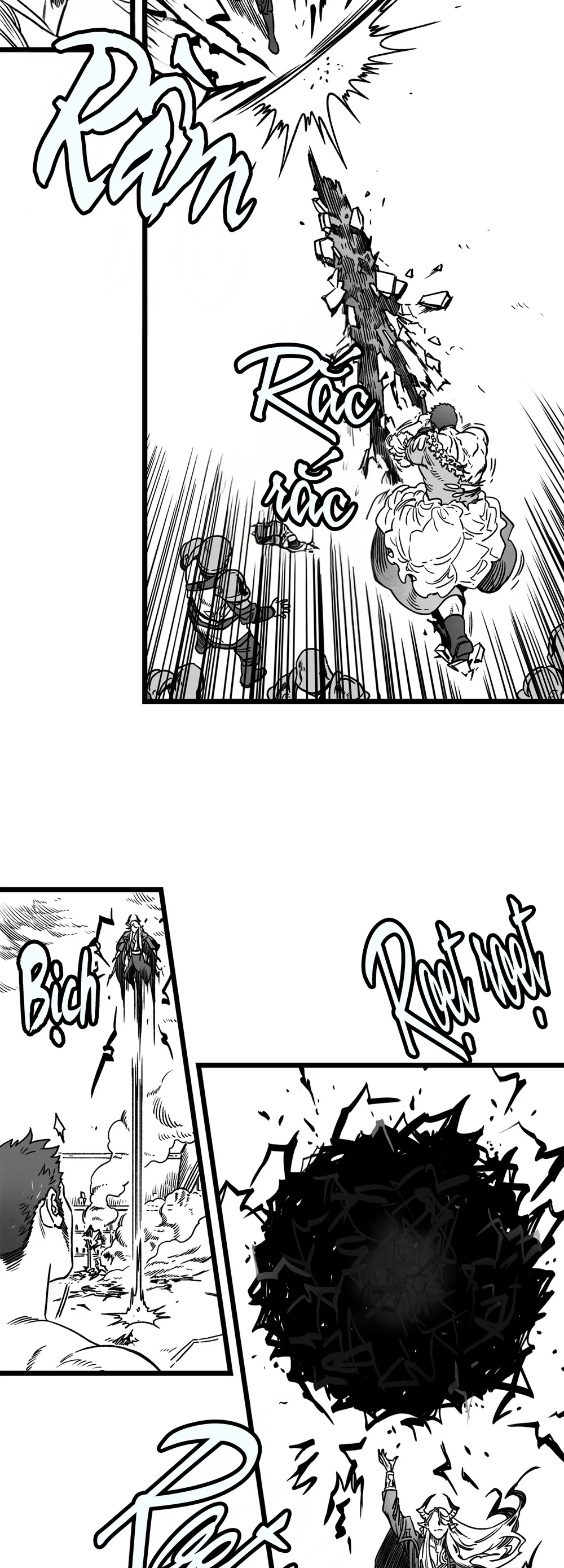 CÔ DÂU CỦA MA VƯƠNG HƠI TO LƠN Chapter 2 Trang 7