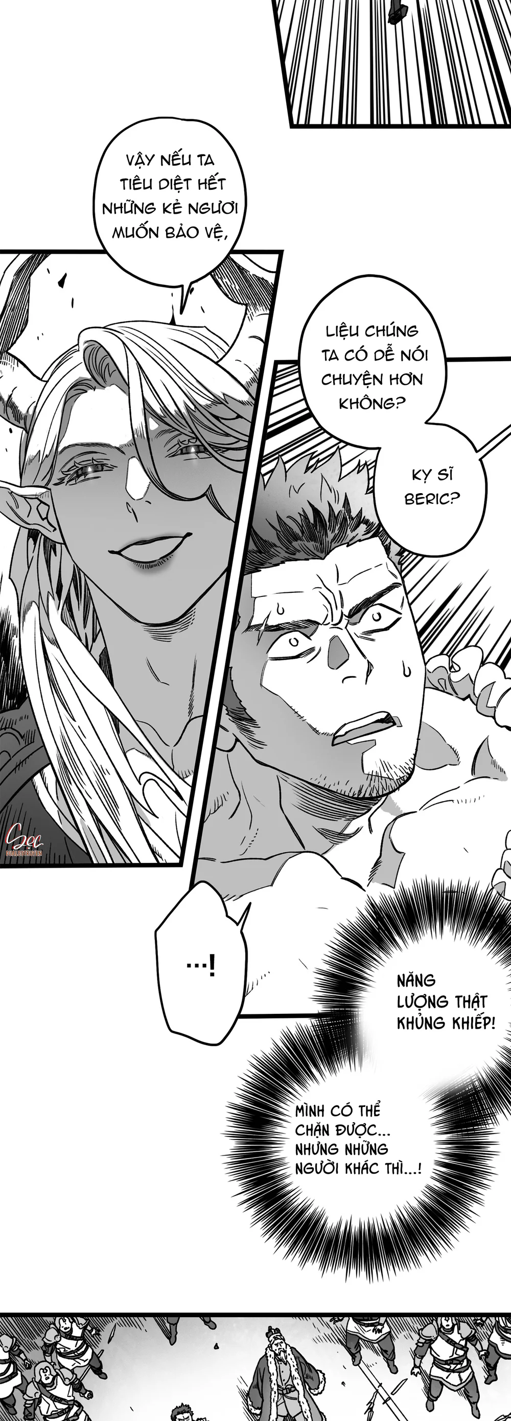 CÔ DÂU CỦA MA VƯƠNG HƠI TO LƠN Chapter 2 Trang 9