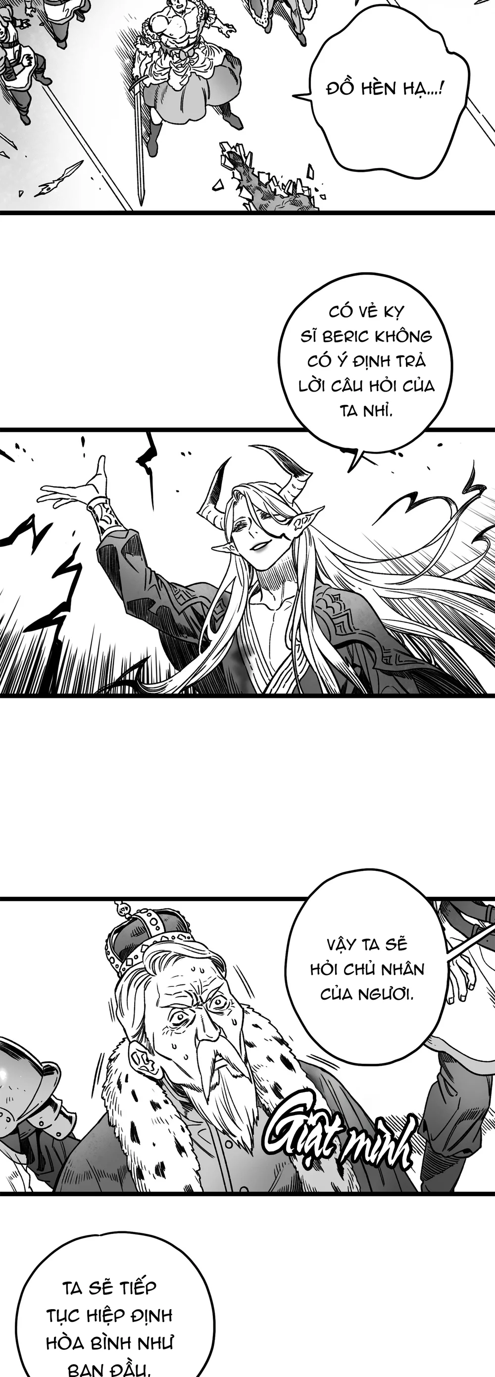 CÔ DÂU CỦA MA VƯƠNG HƠI TO LƠN Chapter 2 Trang 10